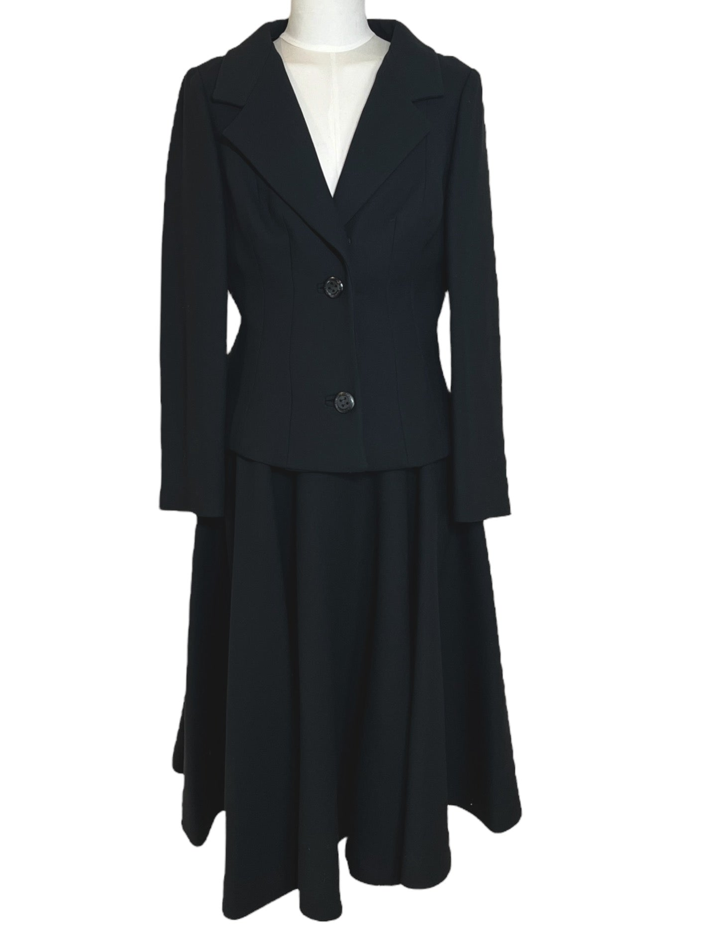 Dolce&Gabbana black wool set