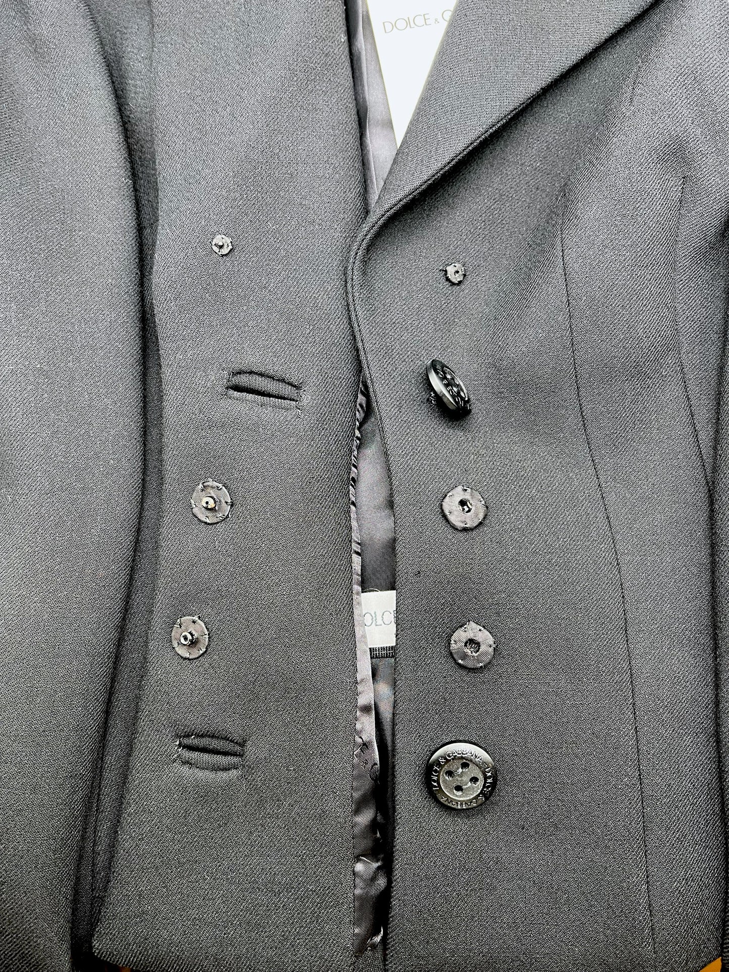 Dolce & Gabbana wool set