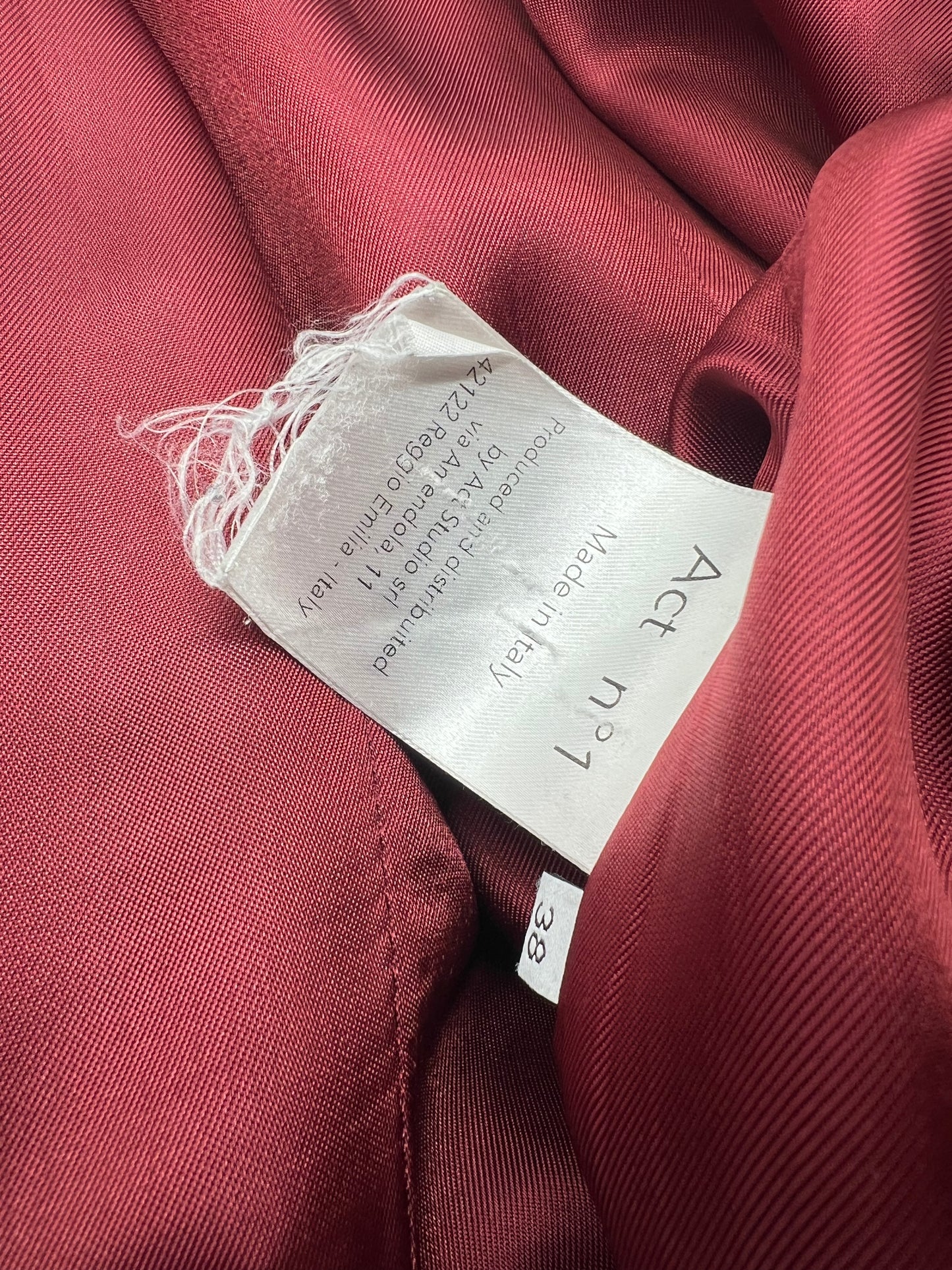 ACT N°1 Coat
