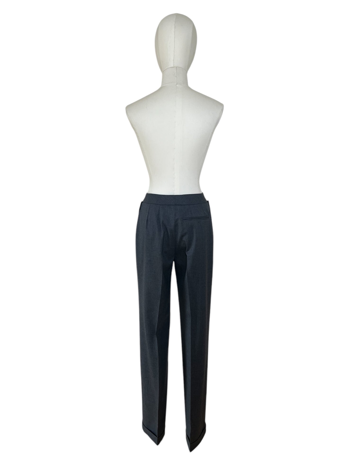 Dolce&Gabbana grey wool pants