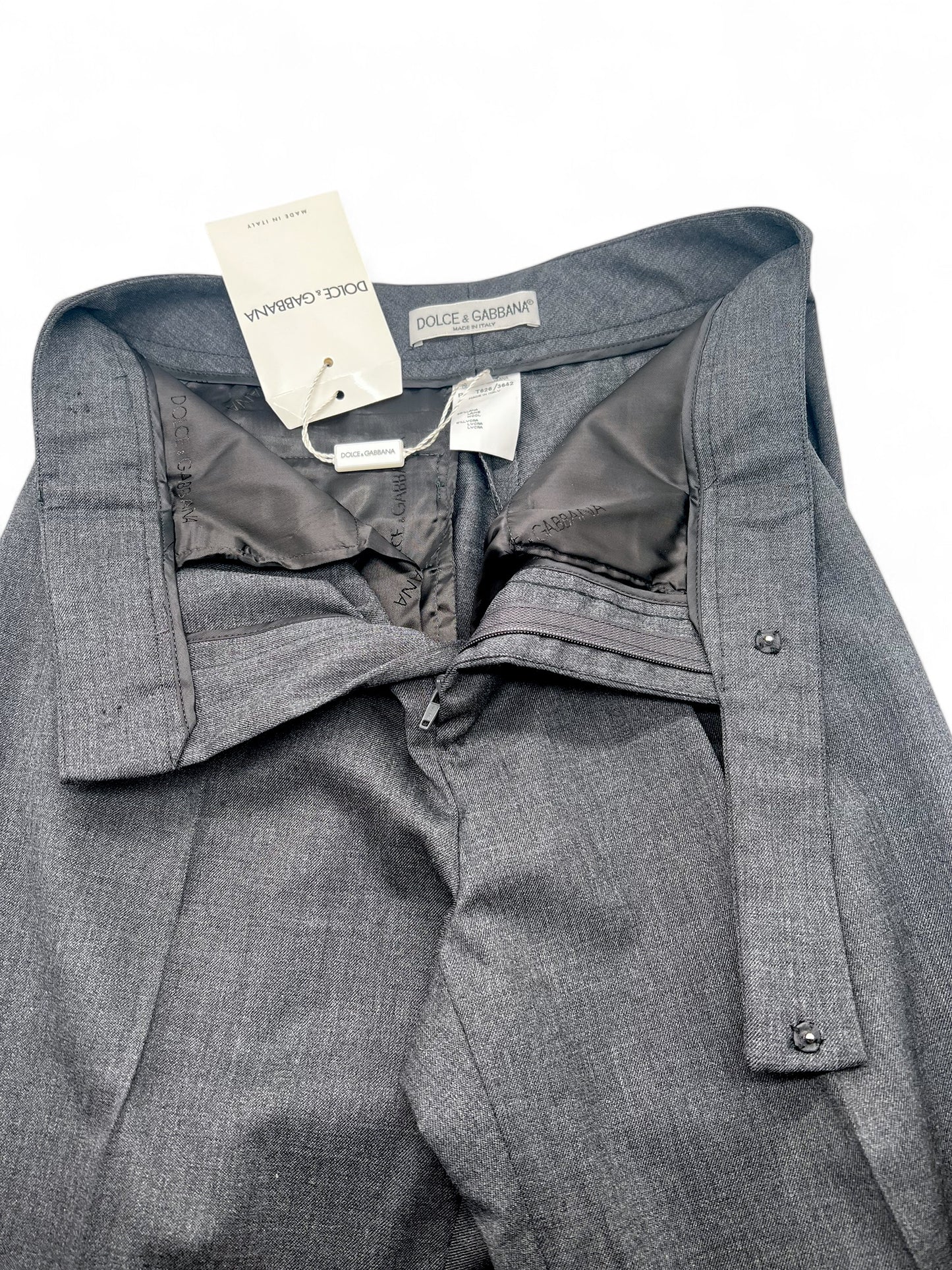 Dolce & Gabbana wool pants
