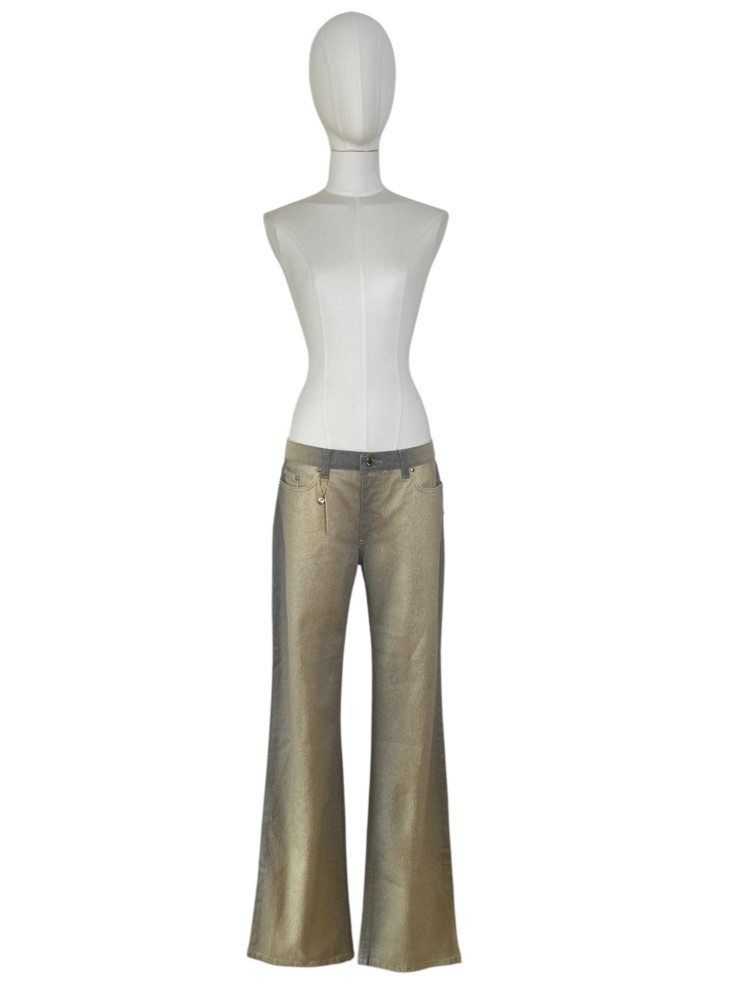 Roberto Cavalli glitter pants