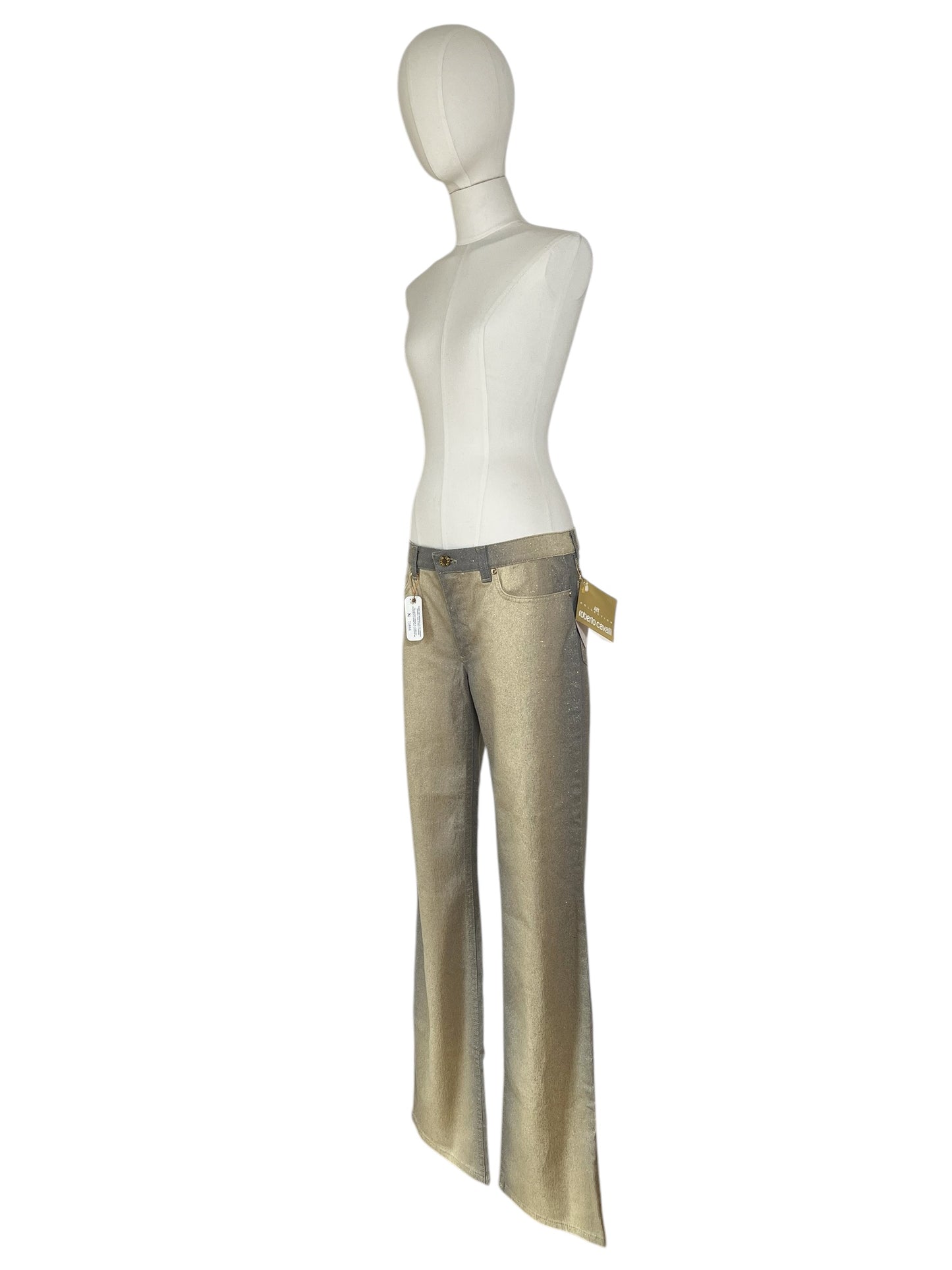 Roberto Cavalli glitter pants