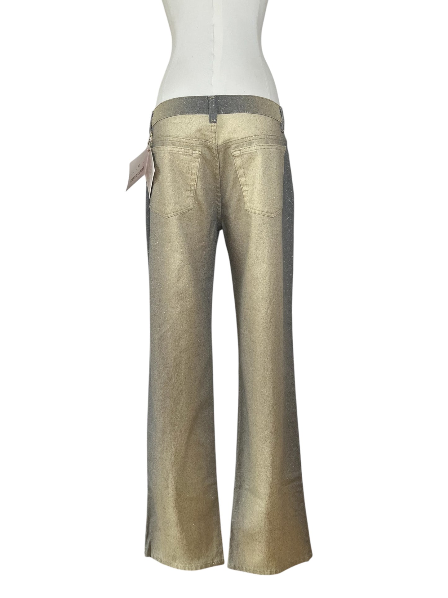 Roberto Cavalli glitter pants