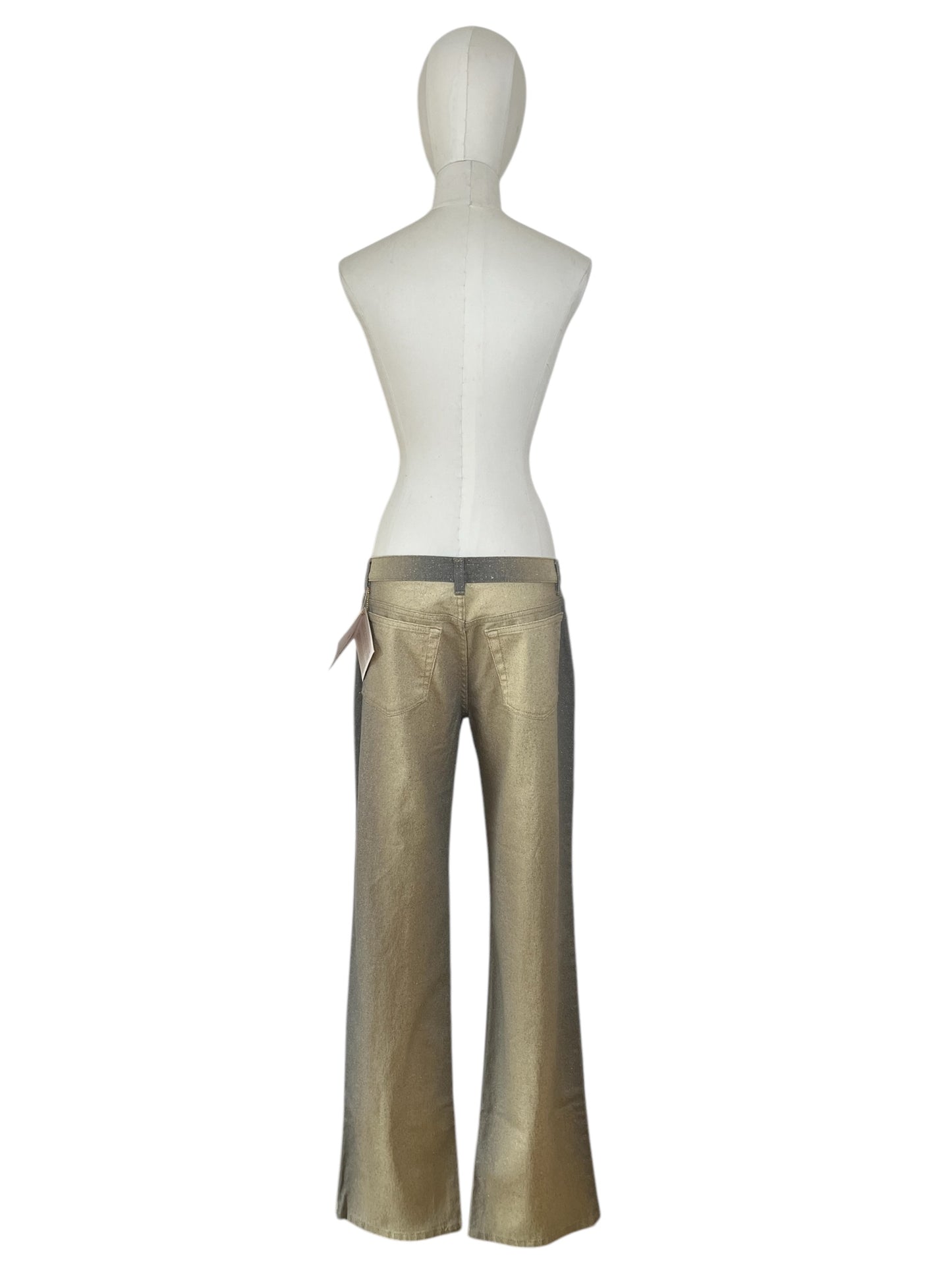 Roberto Cavalli glitter pants