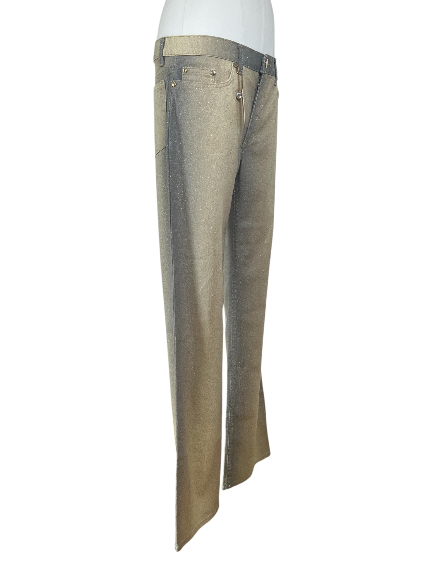 Roberto Cavalli glitter pants