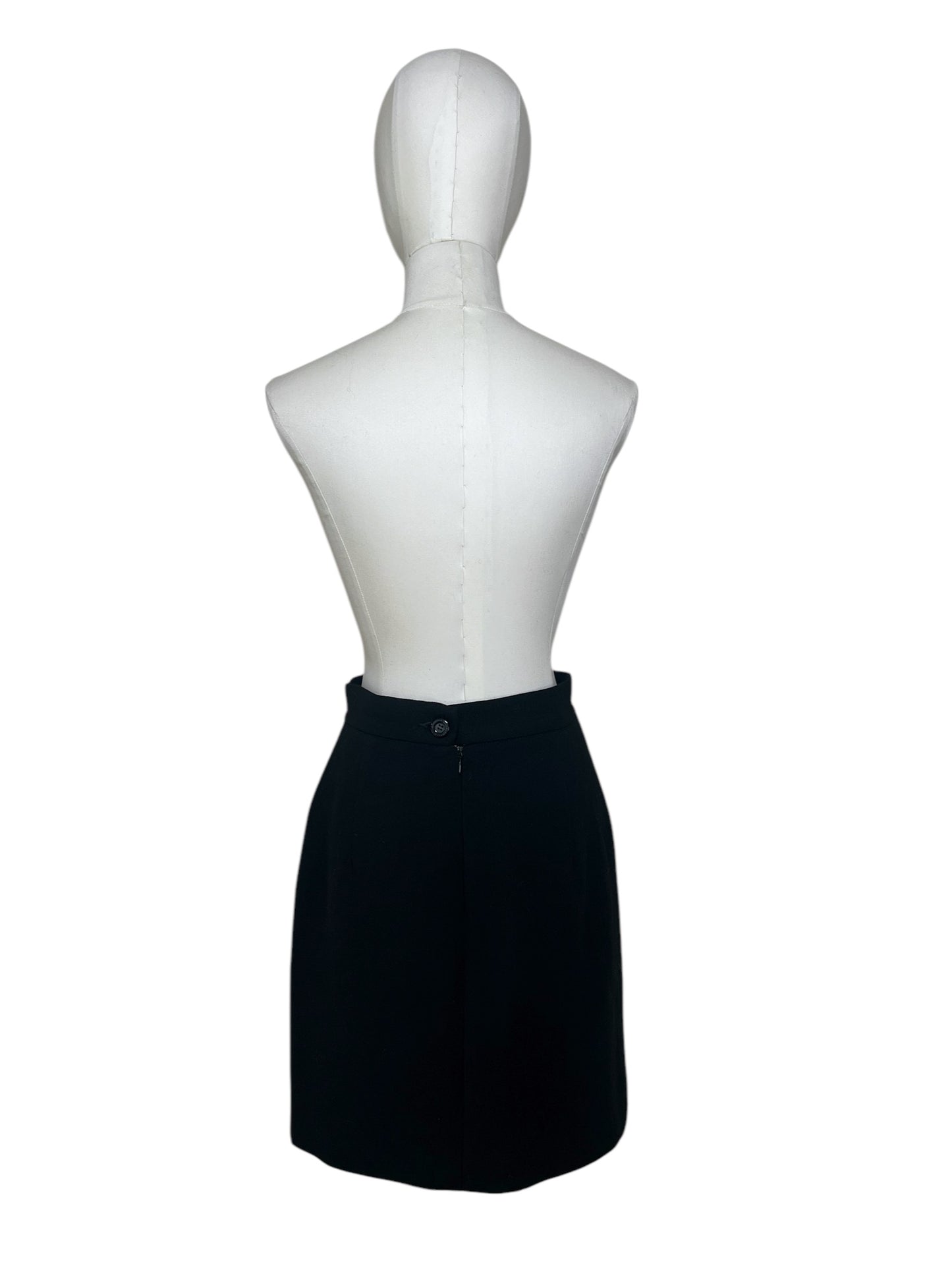 Dolce&Gabbana wool mini skirt