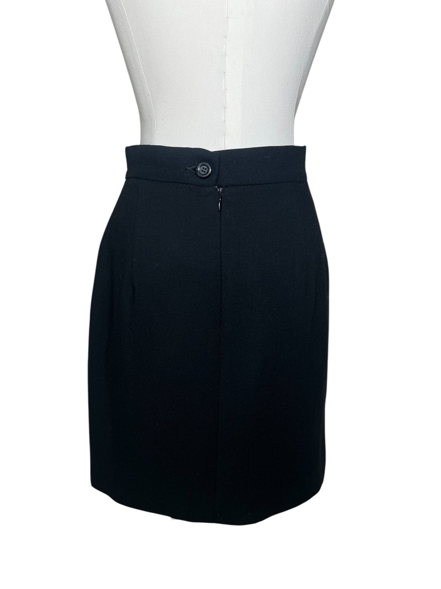 Dolce&Gabbana wool mini skirt