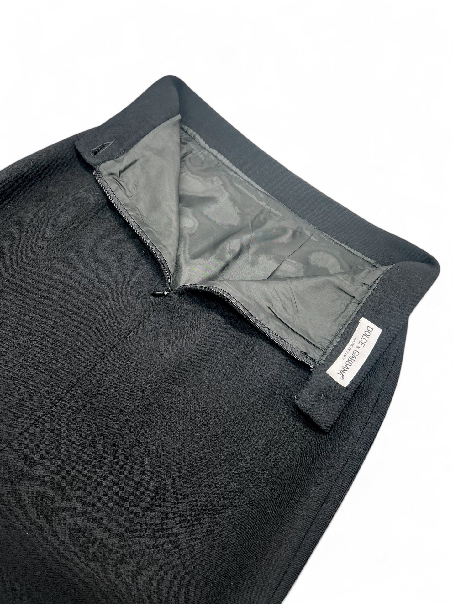 Dolce&Gabbana wool mini skirt