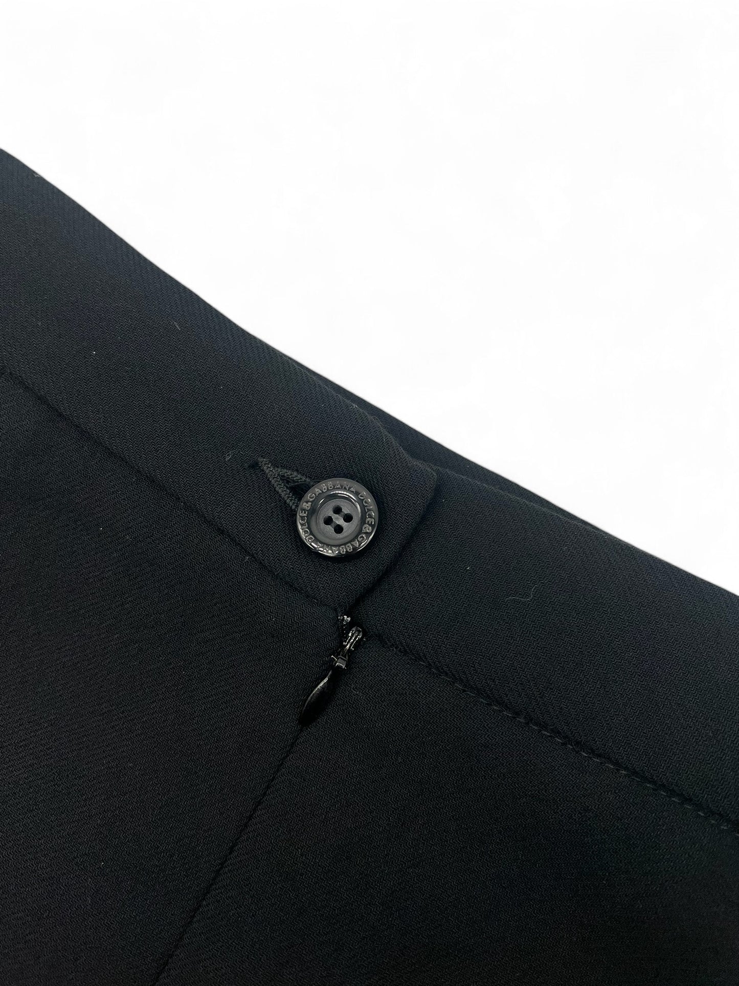 Dolce&Gabbana wool mini skirt