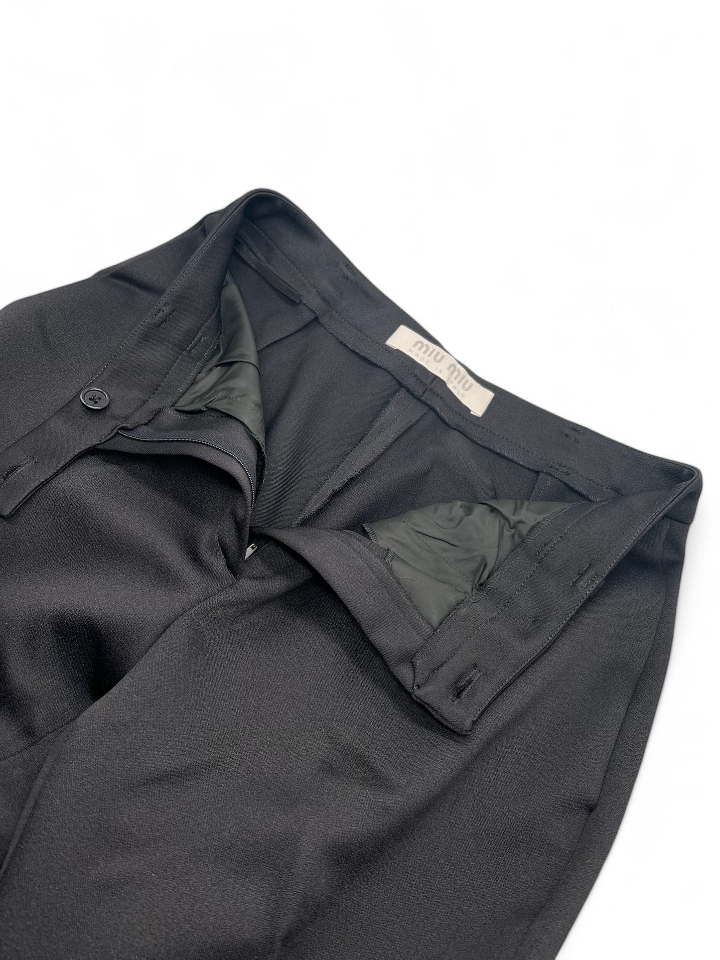 Miu Miu tailored pant
