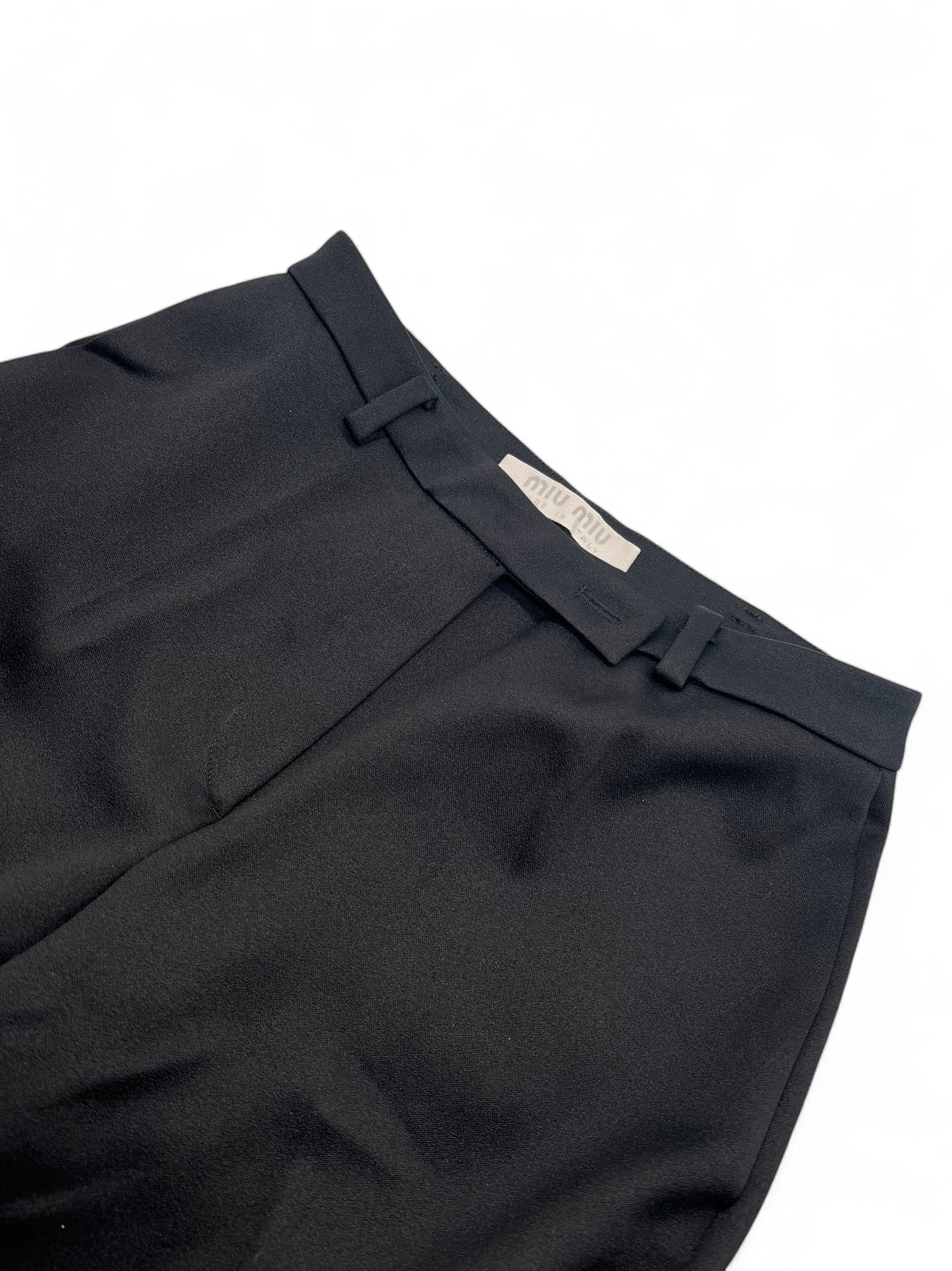 Miu Miu tailored pant