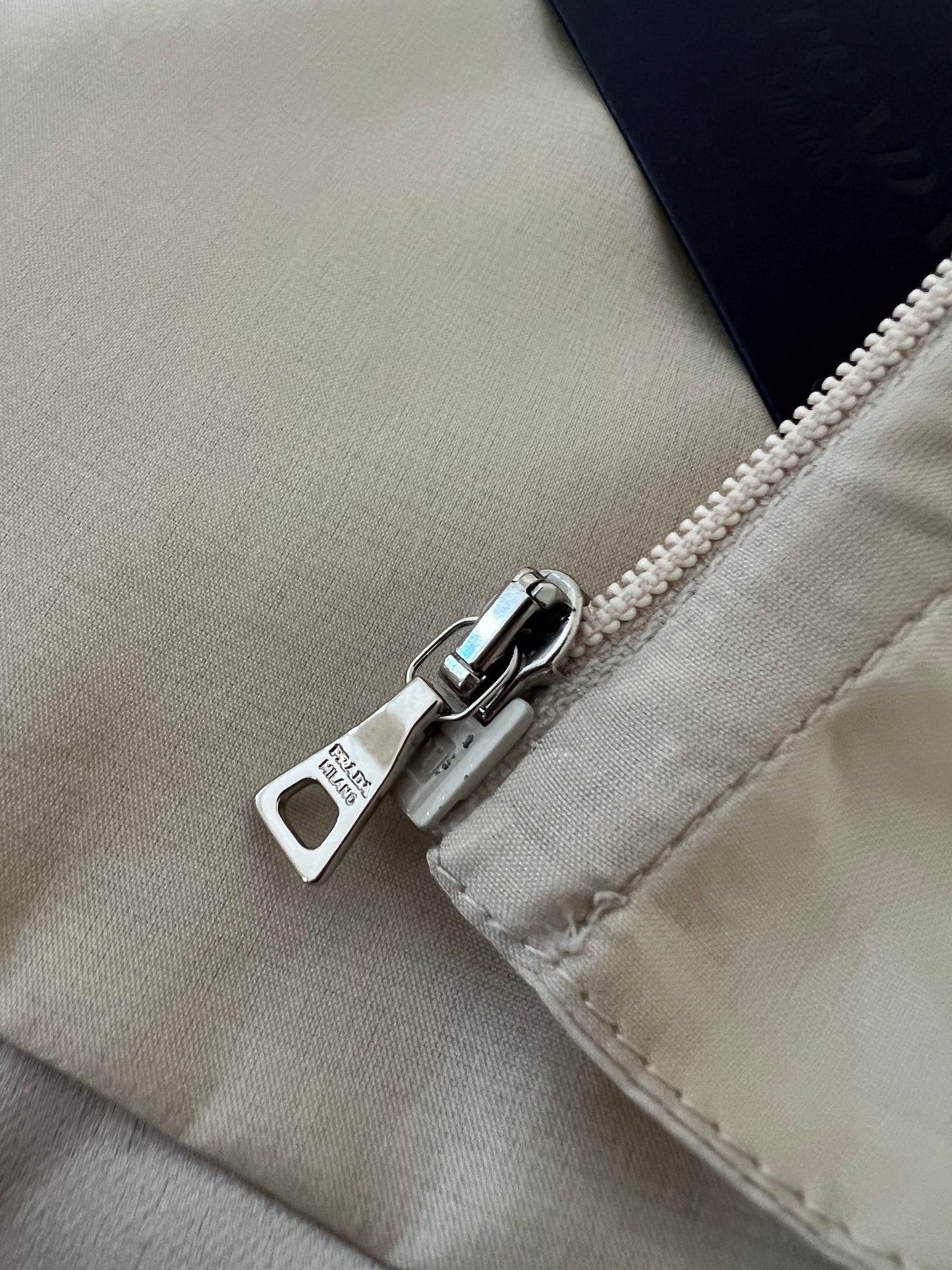 Prada linen vintage bustier