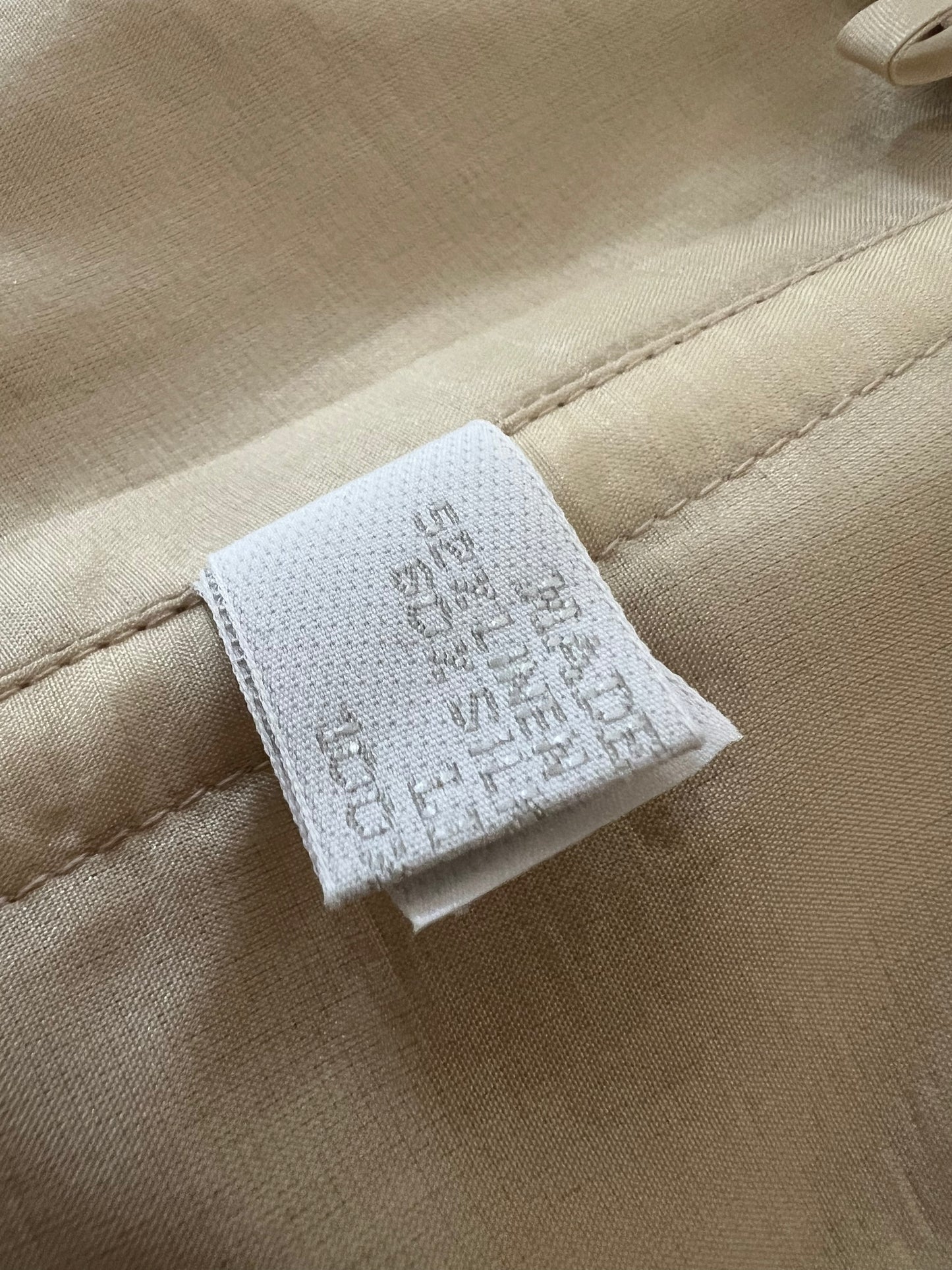 Prada linen vintage bustier