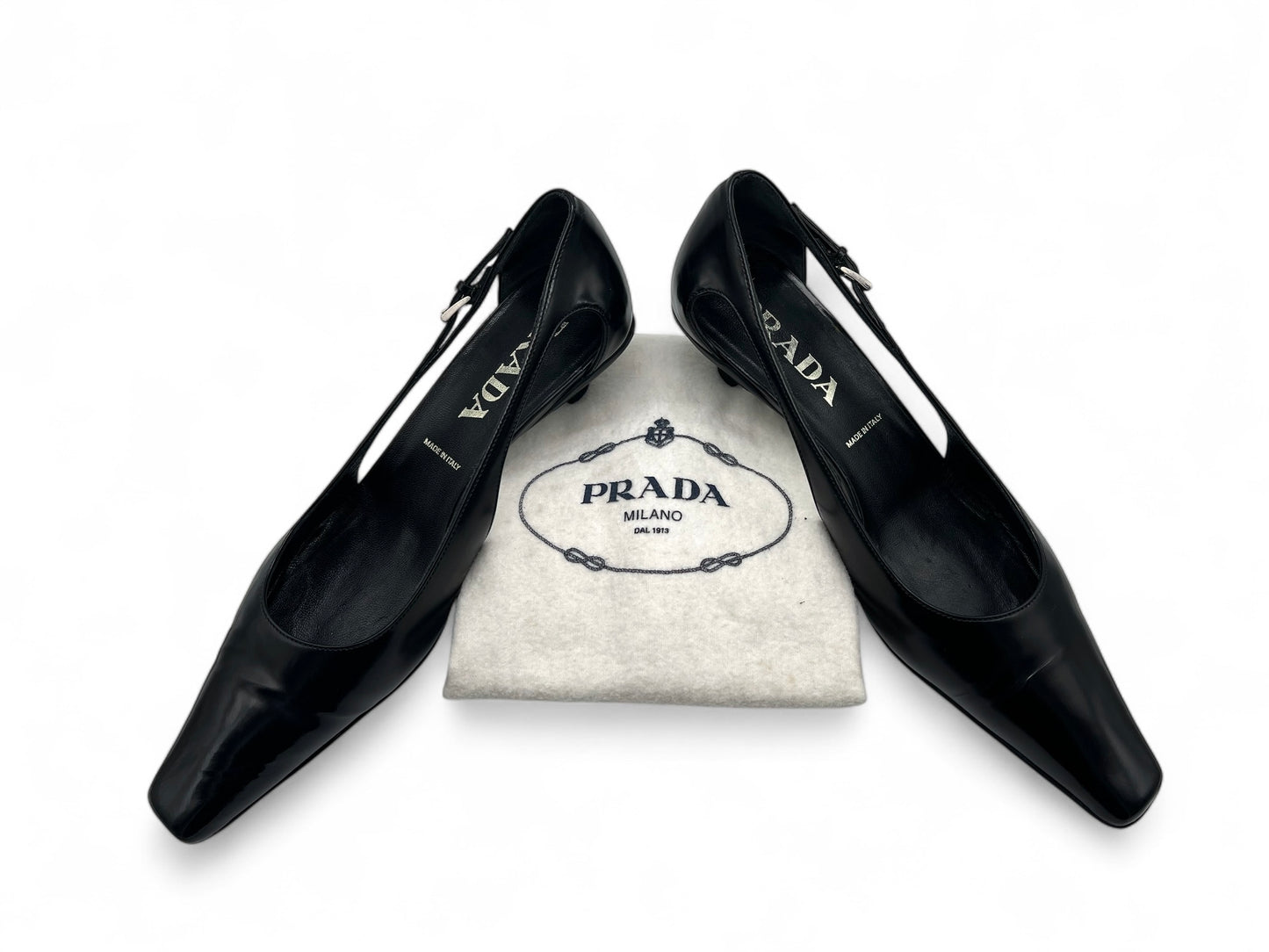 Prada sling back