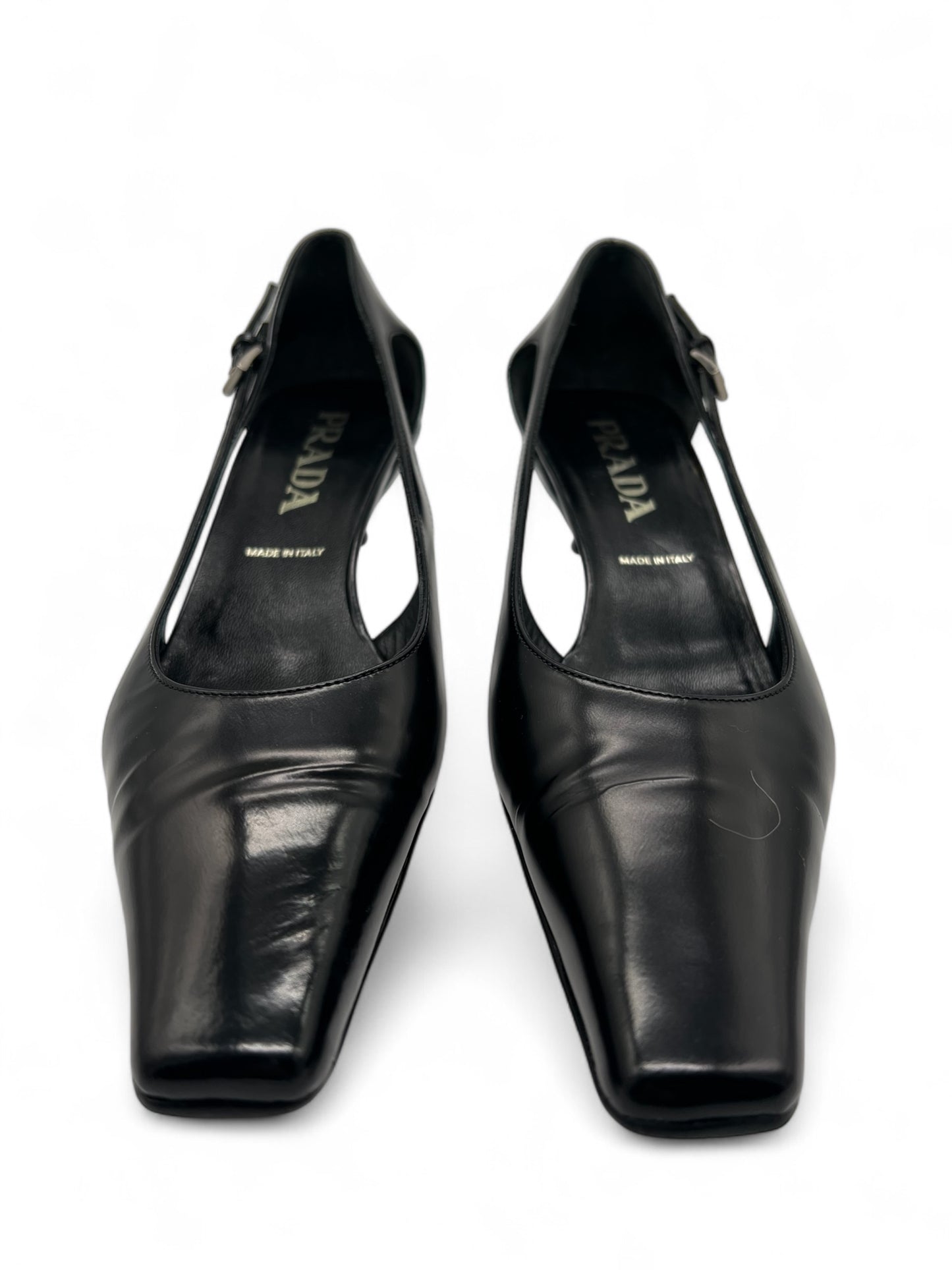 Prada sling back