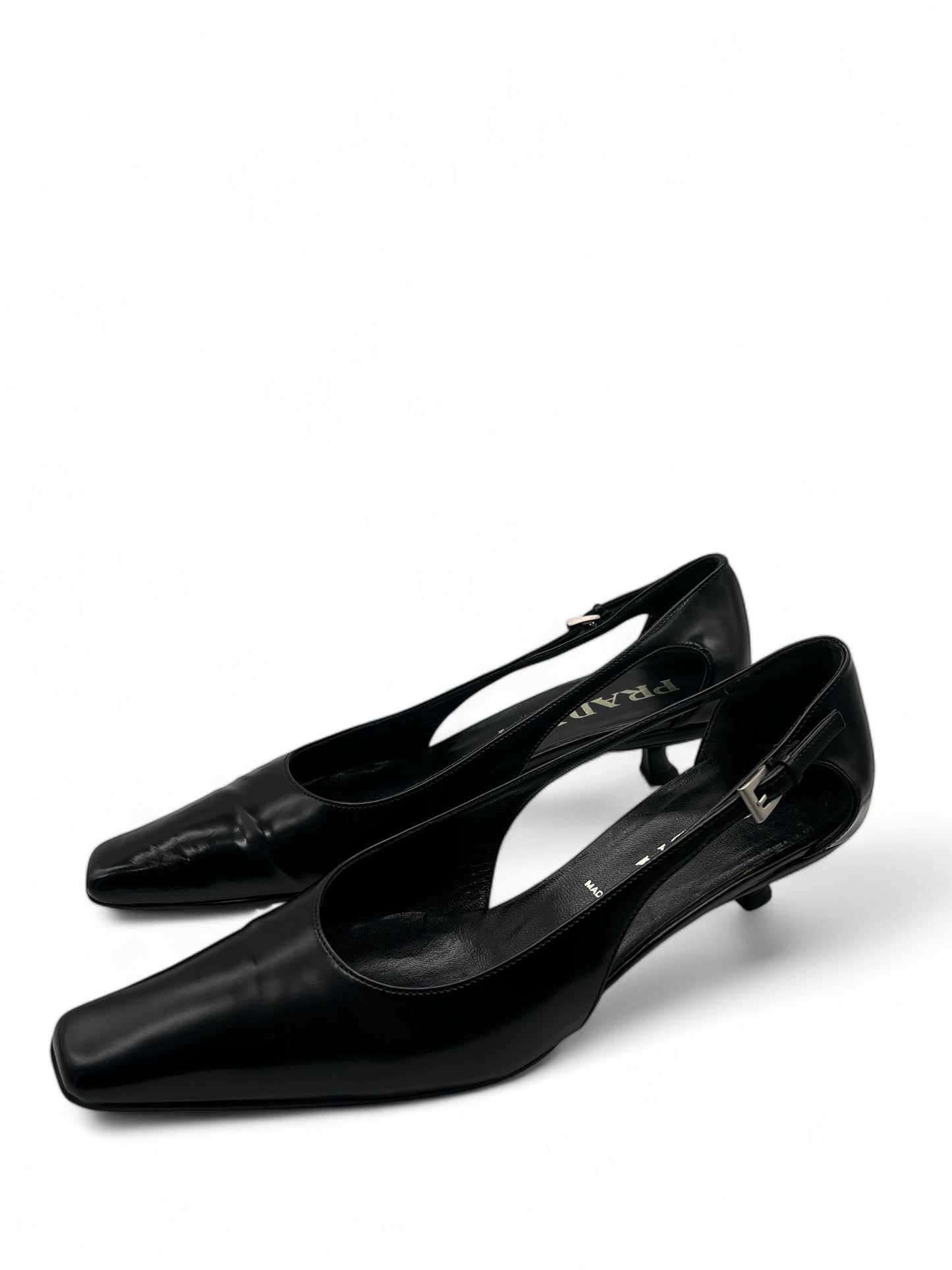 Prada sling back