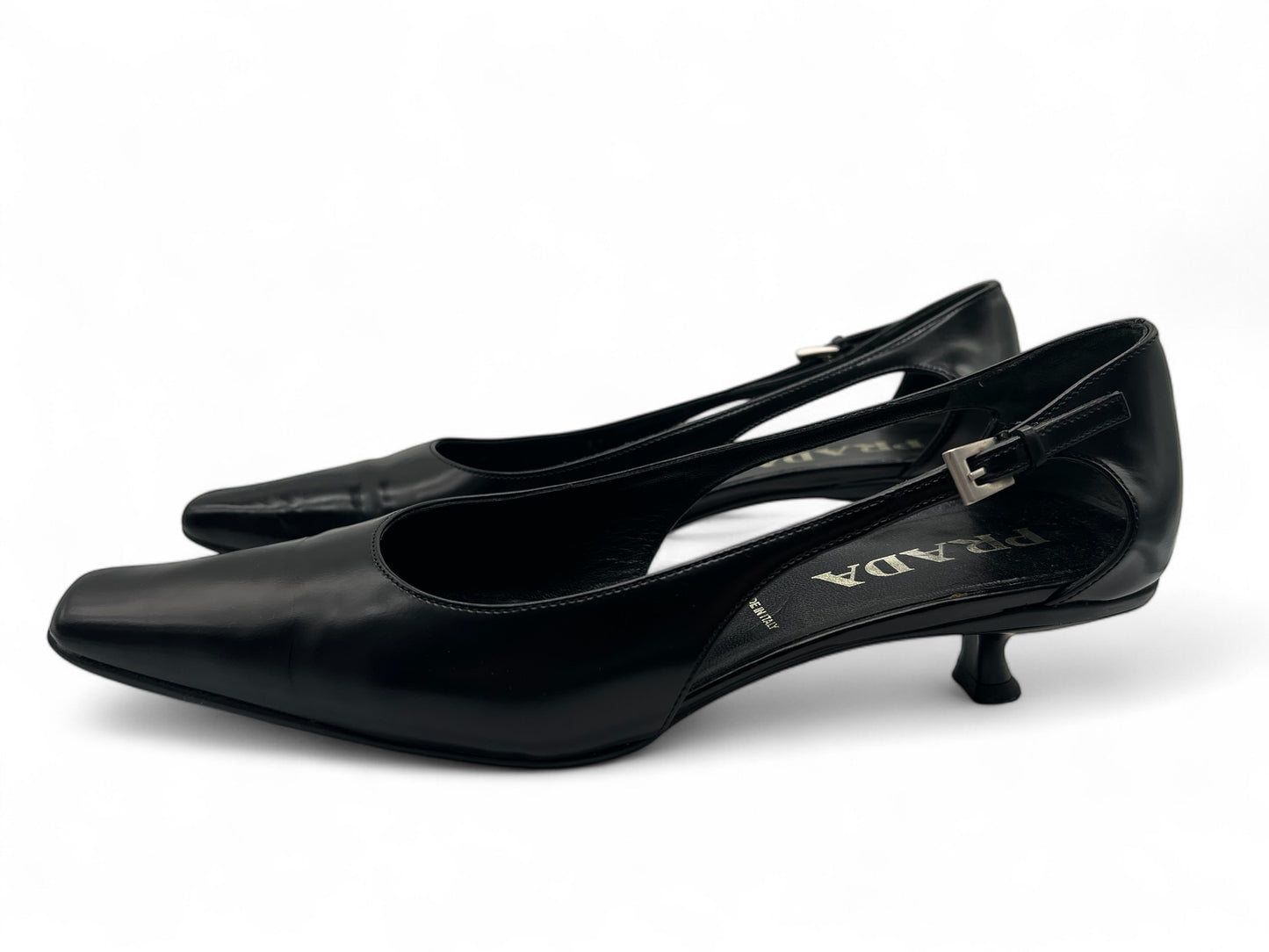 Prada sling back