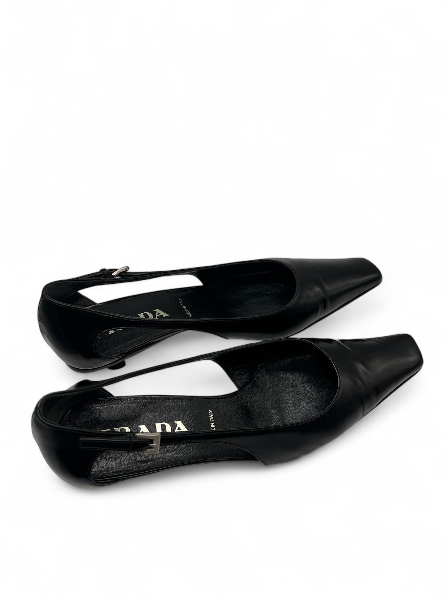 Prada sling back