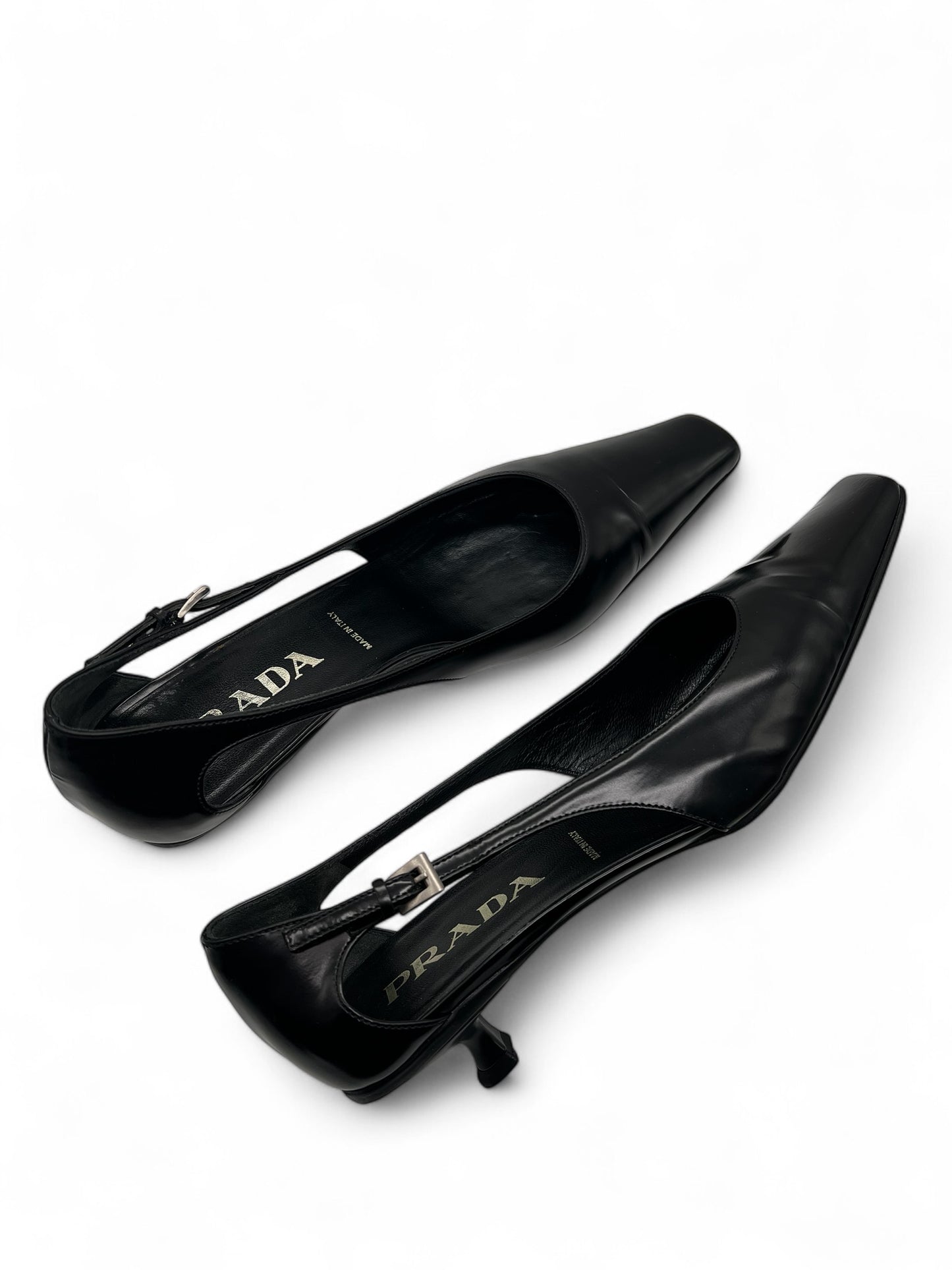 Prada sling back