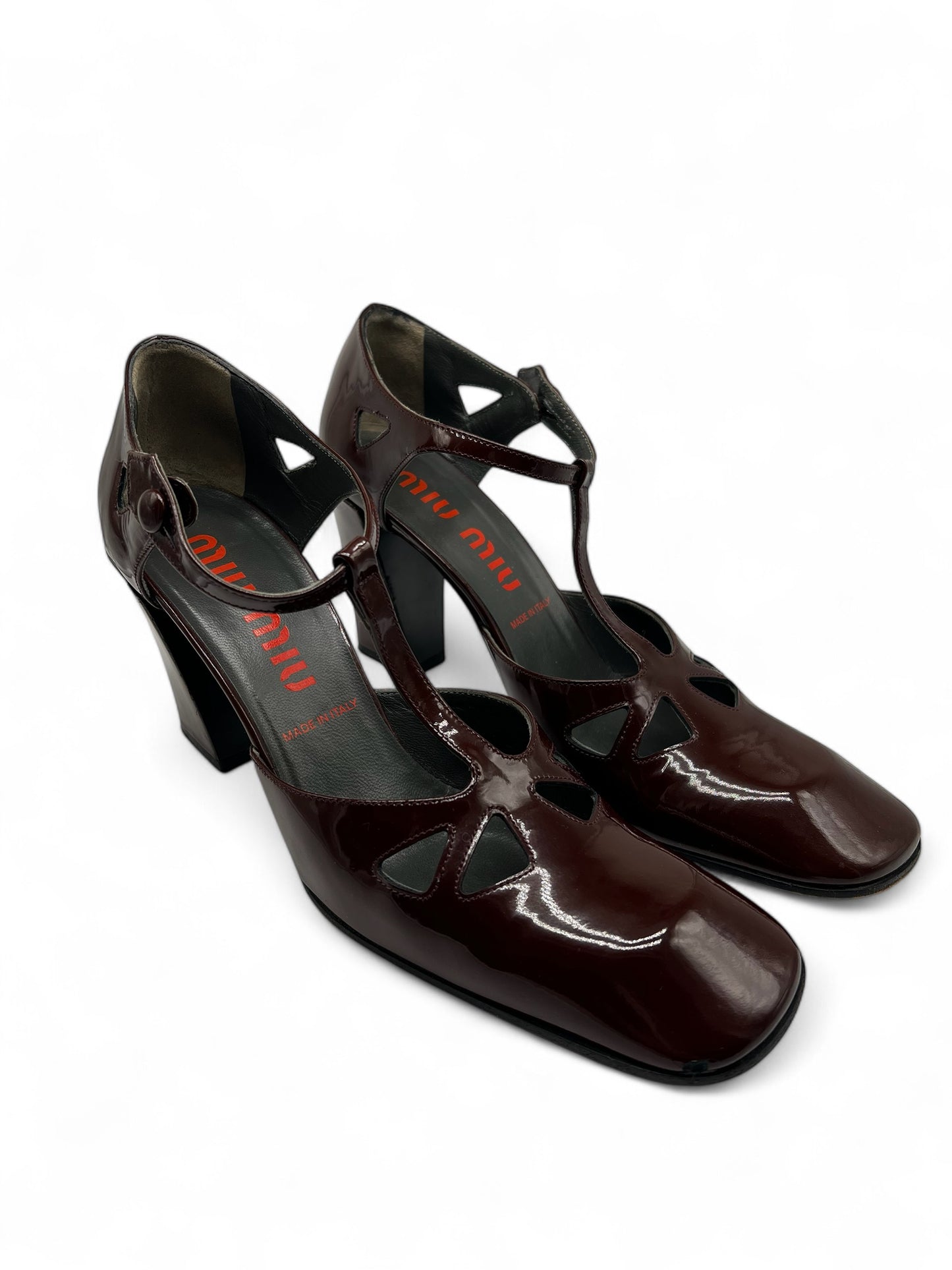 Miu Miu Mary Jane shoes