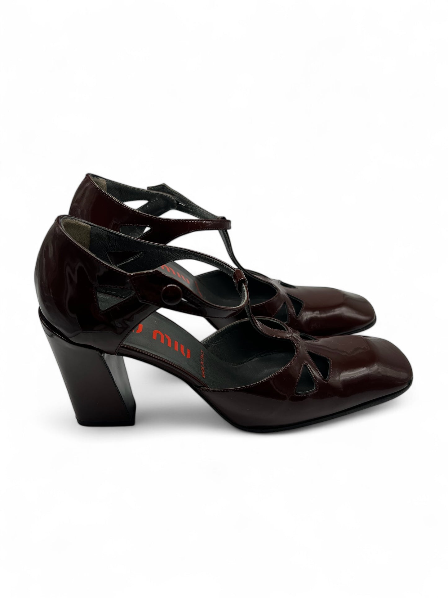 Miu Miu Mary Jane shoes