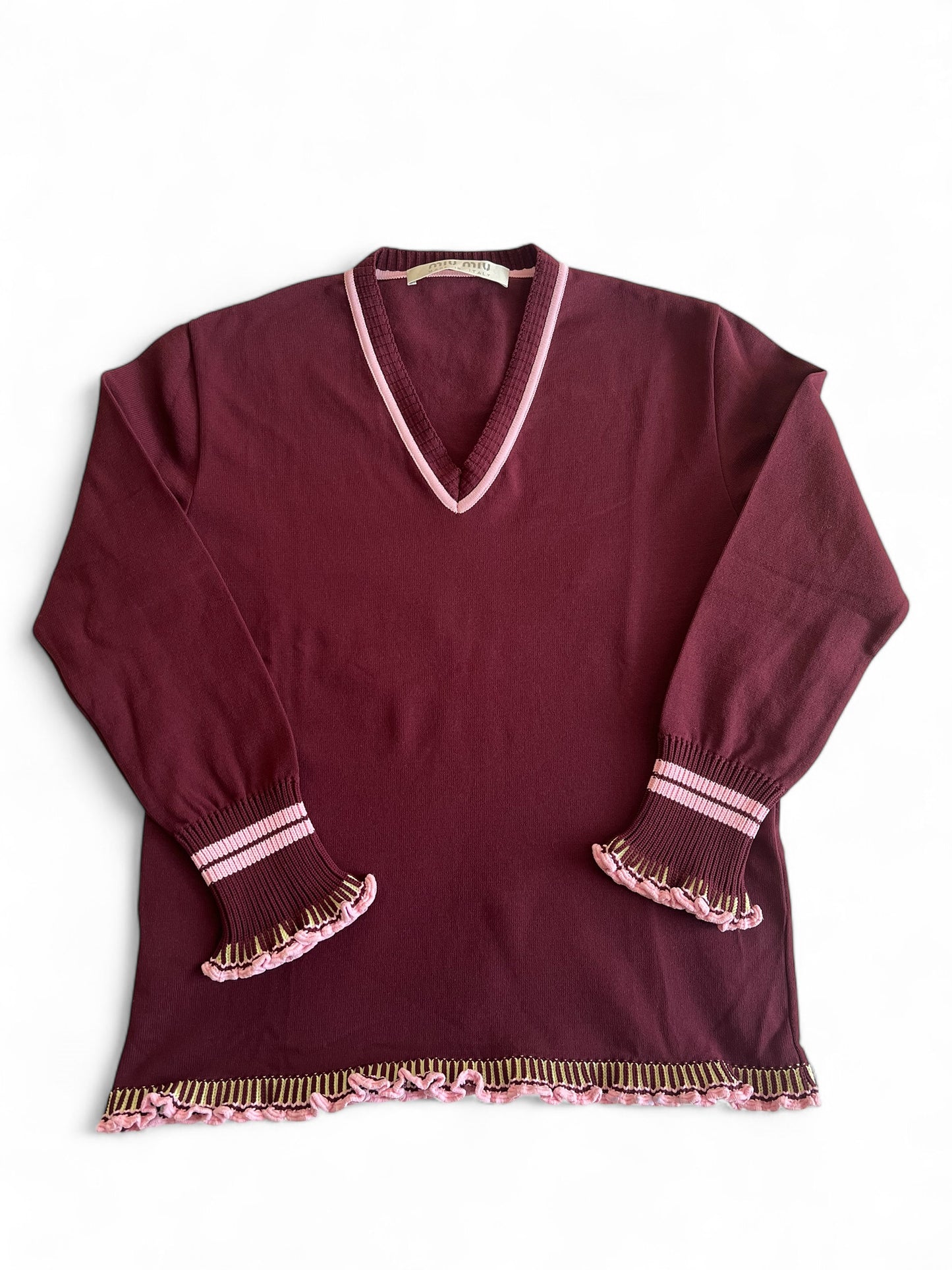 Miu Miu jumper