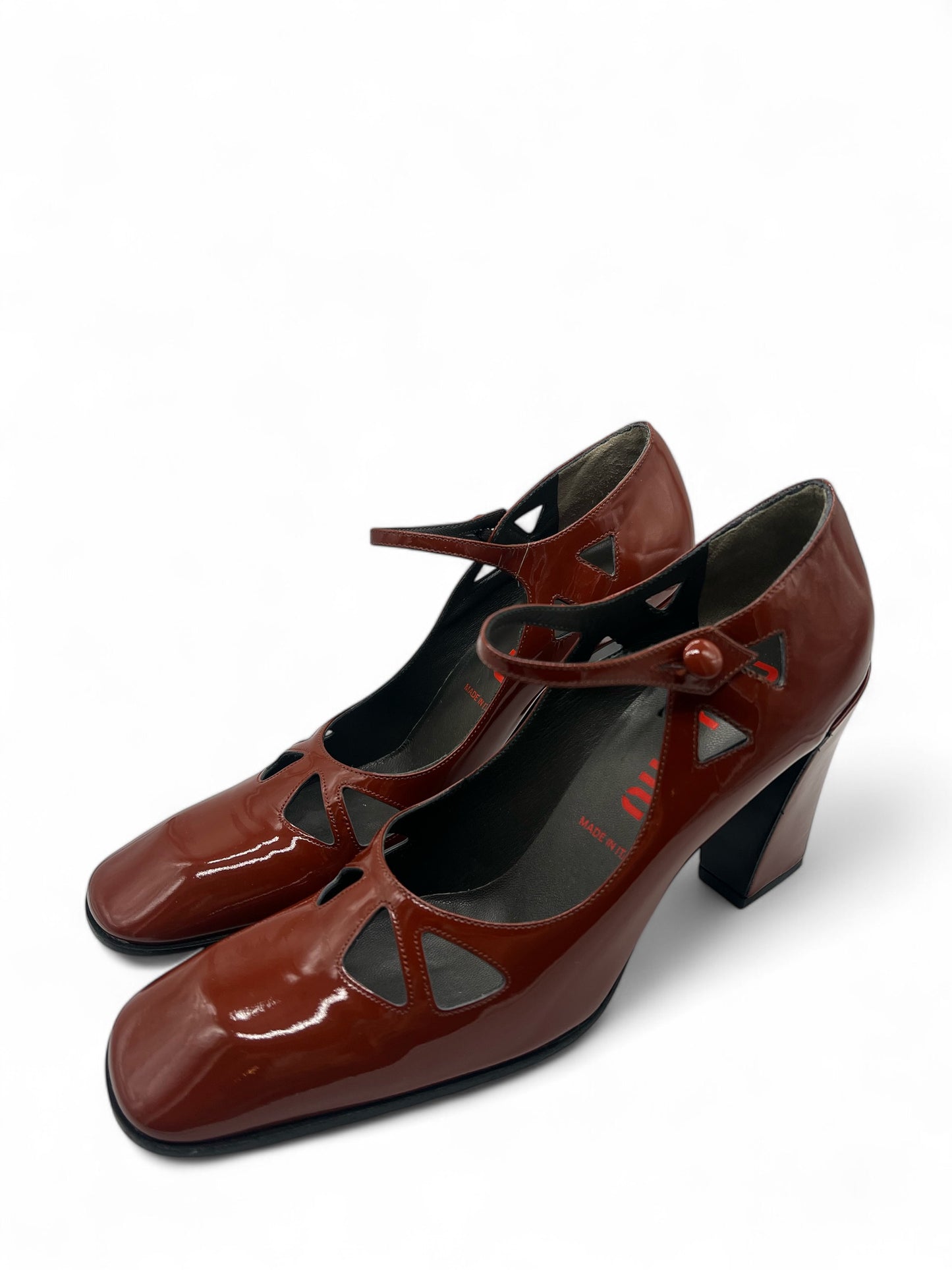 Miu Miu Mary Jane shoes