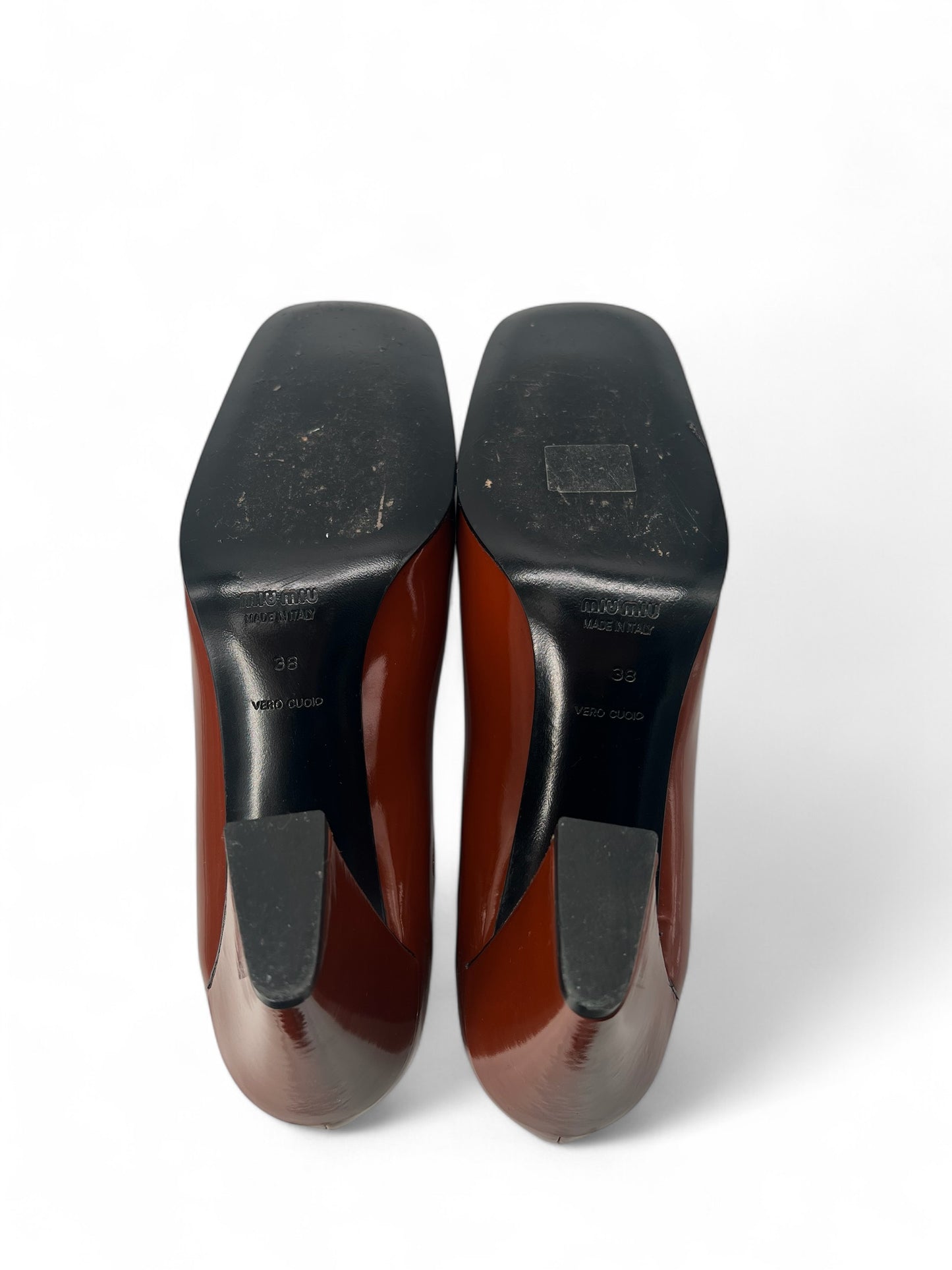 Miu Miu Mary Jane shoes