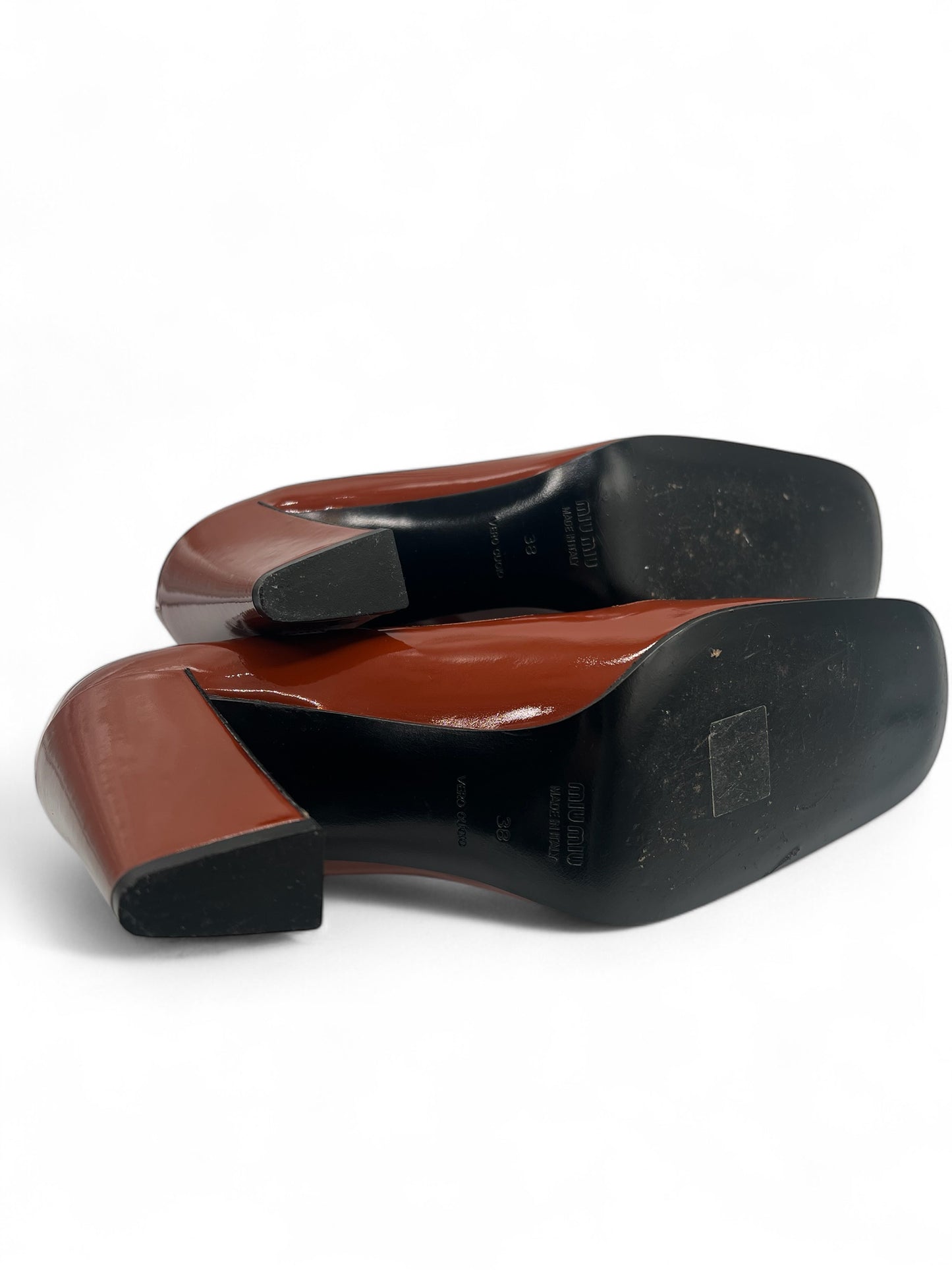 Miu Miu Mary Jane shoes