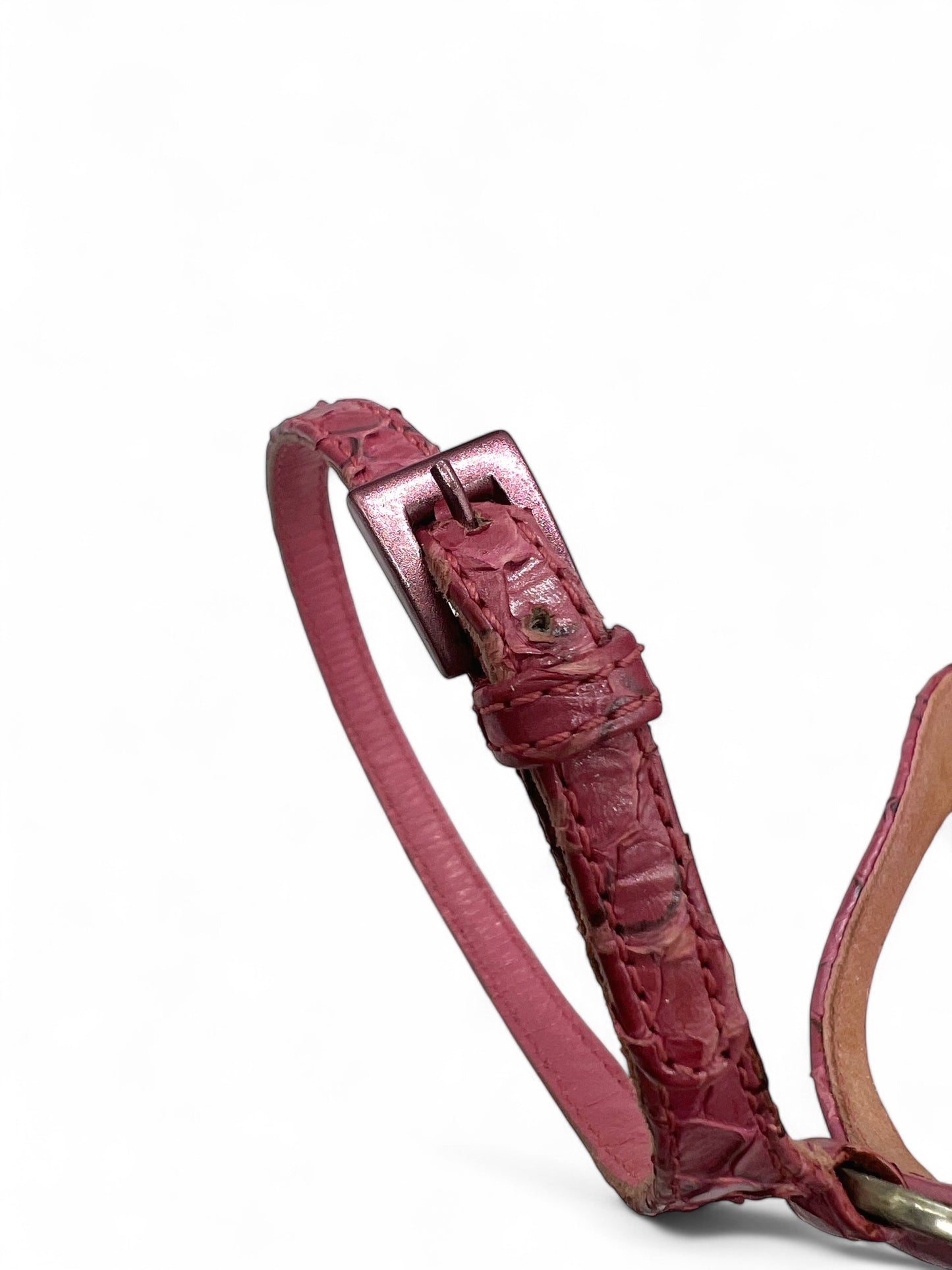 Prada pink sandals