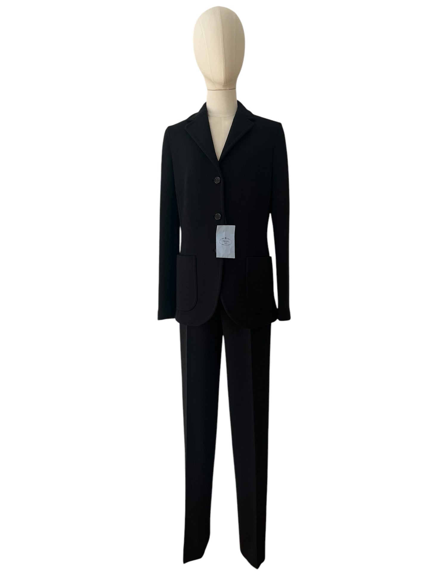 Prada wool suit