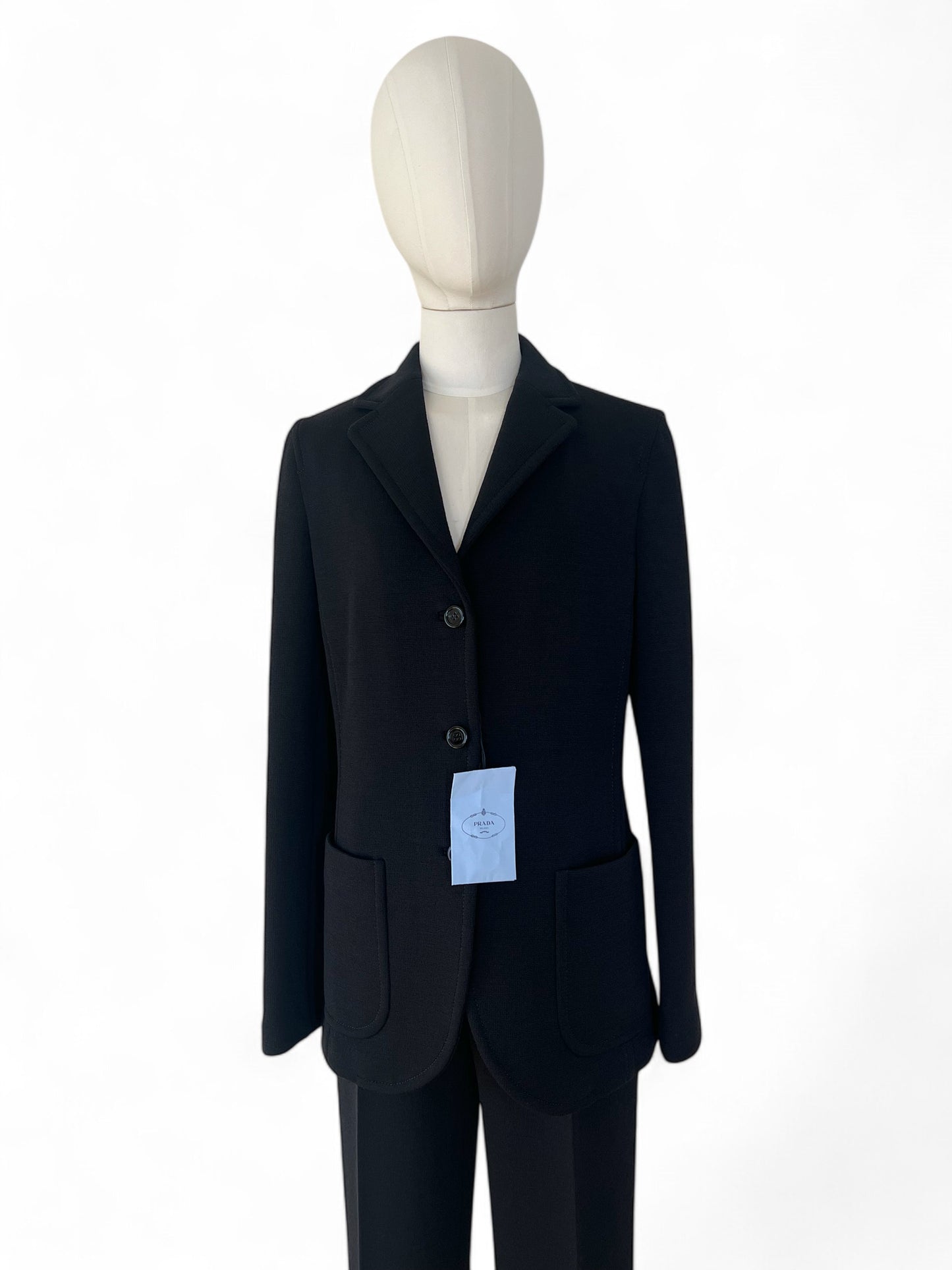 Prada wool suit