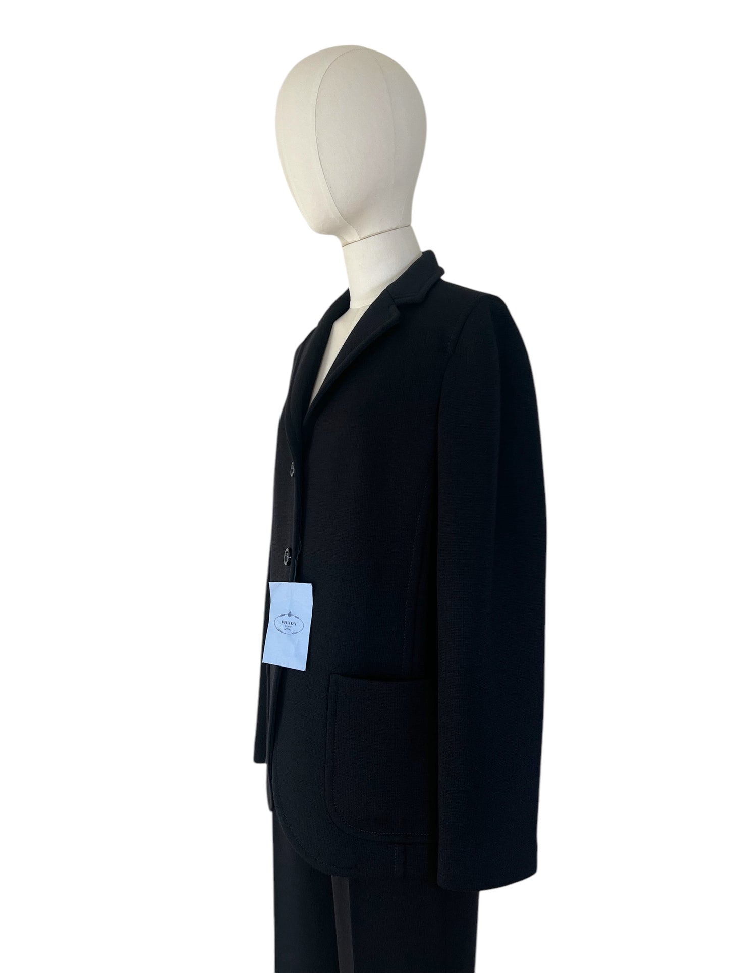 Prada wool suit