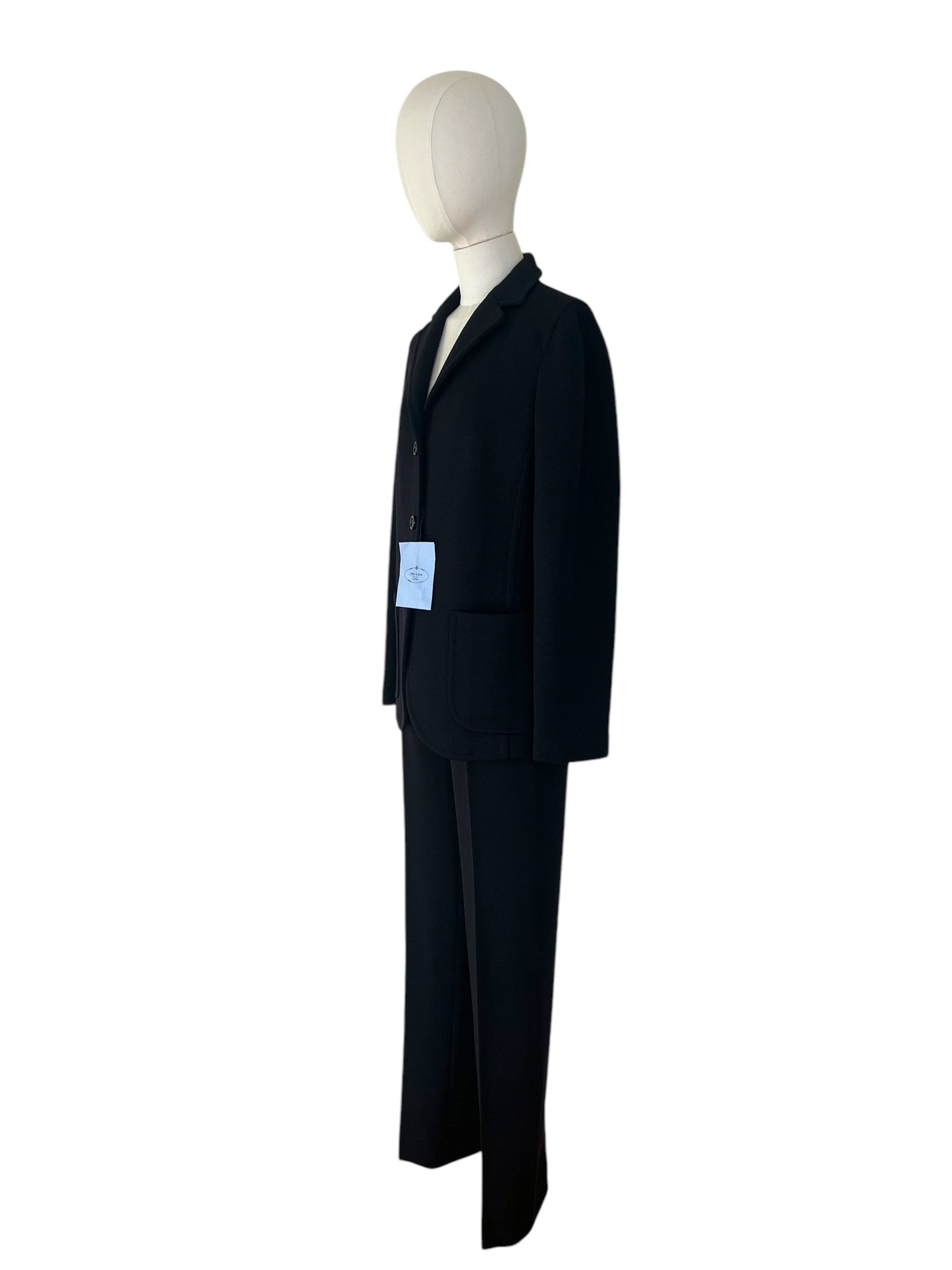Prada wool suit