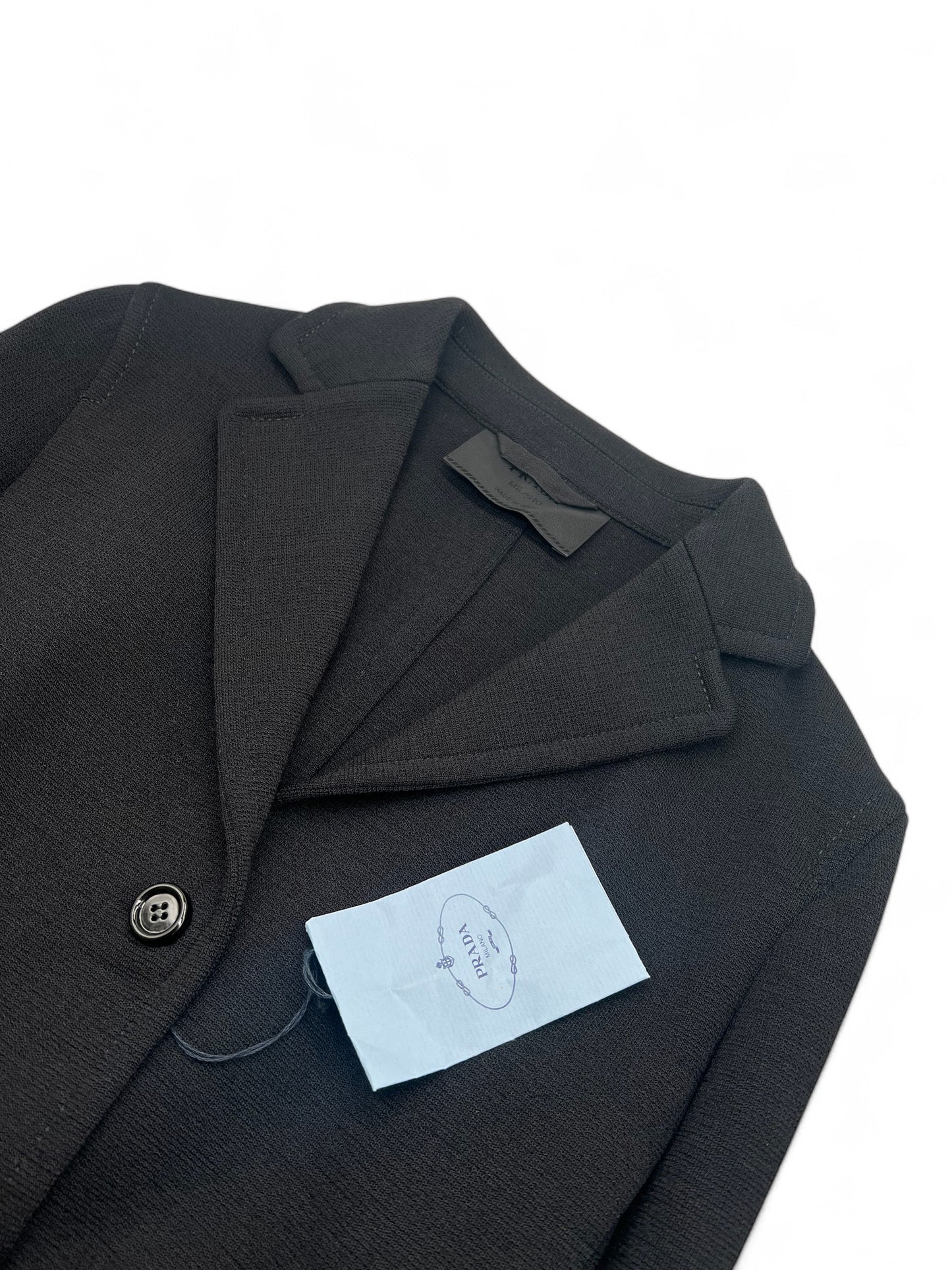 Prada wool suit