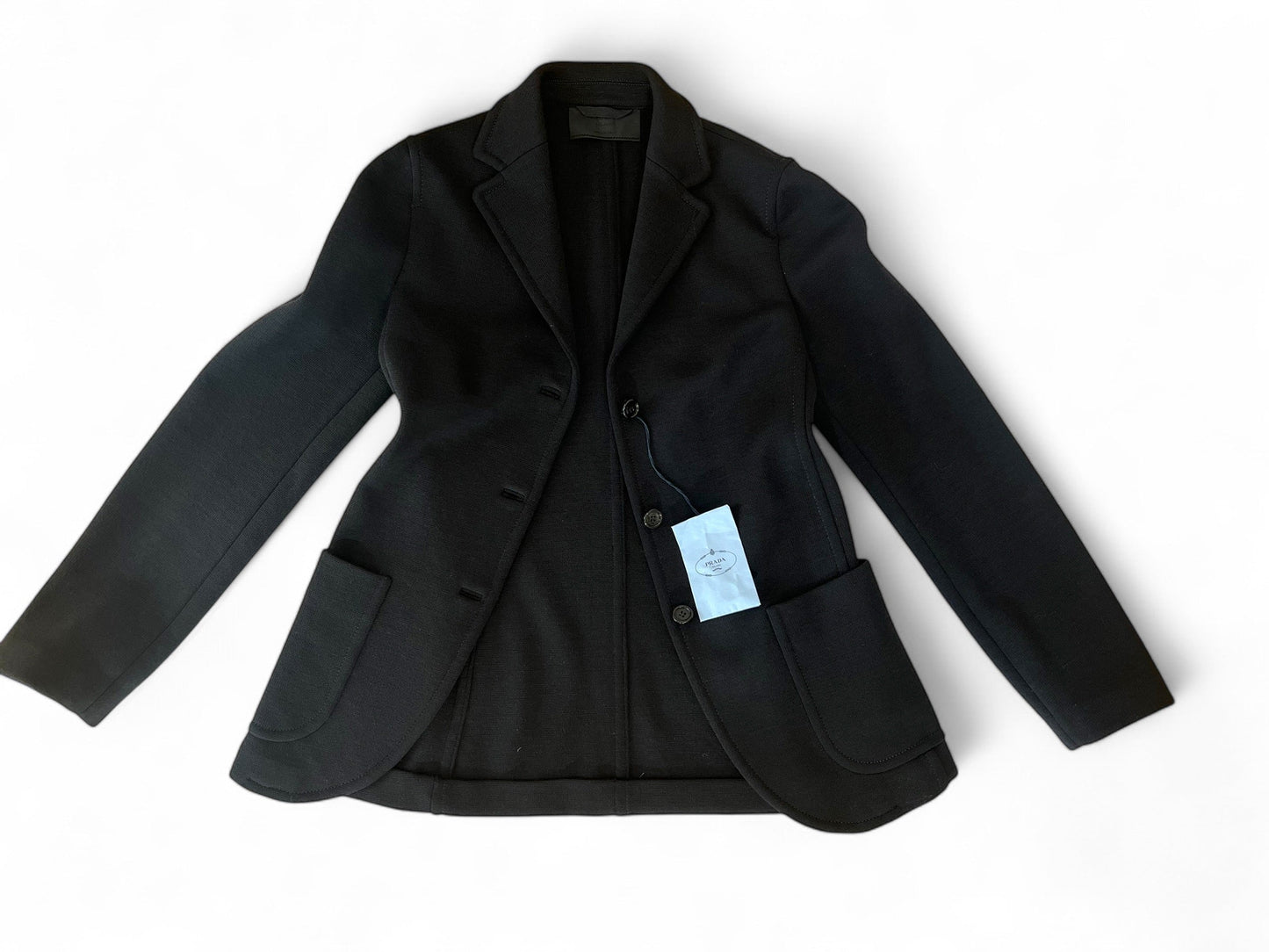 Prada wool suit