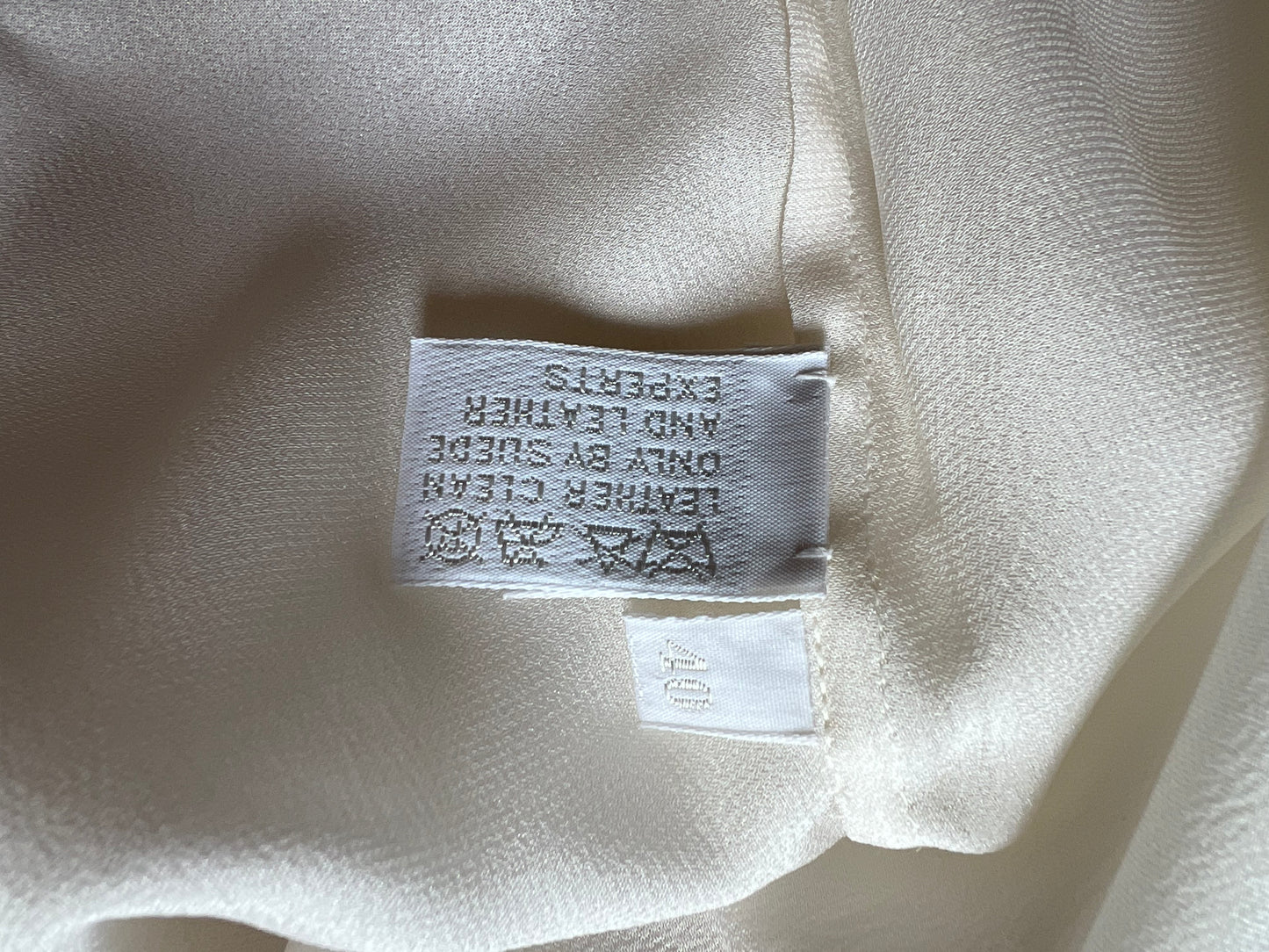 Prada FW 1997 embellished white mini dress