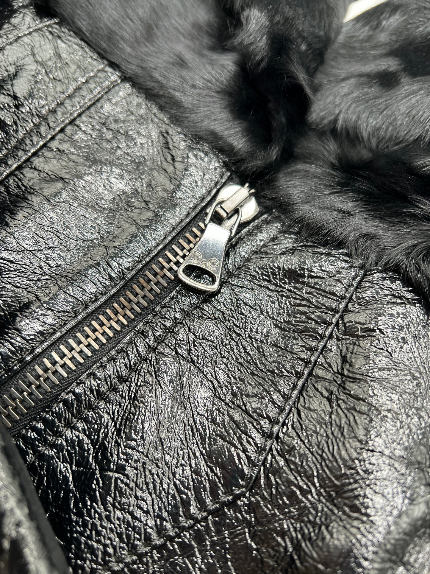 Giacca nera Dolce&Gabbana