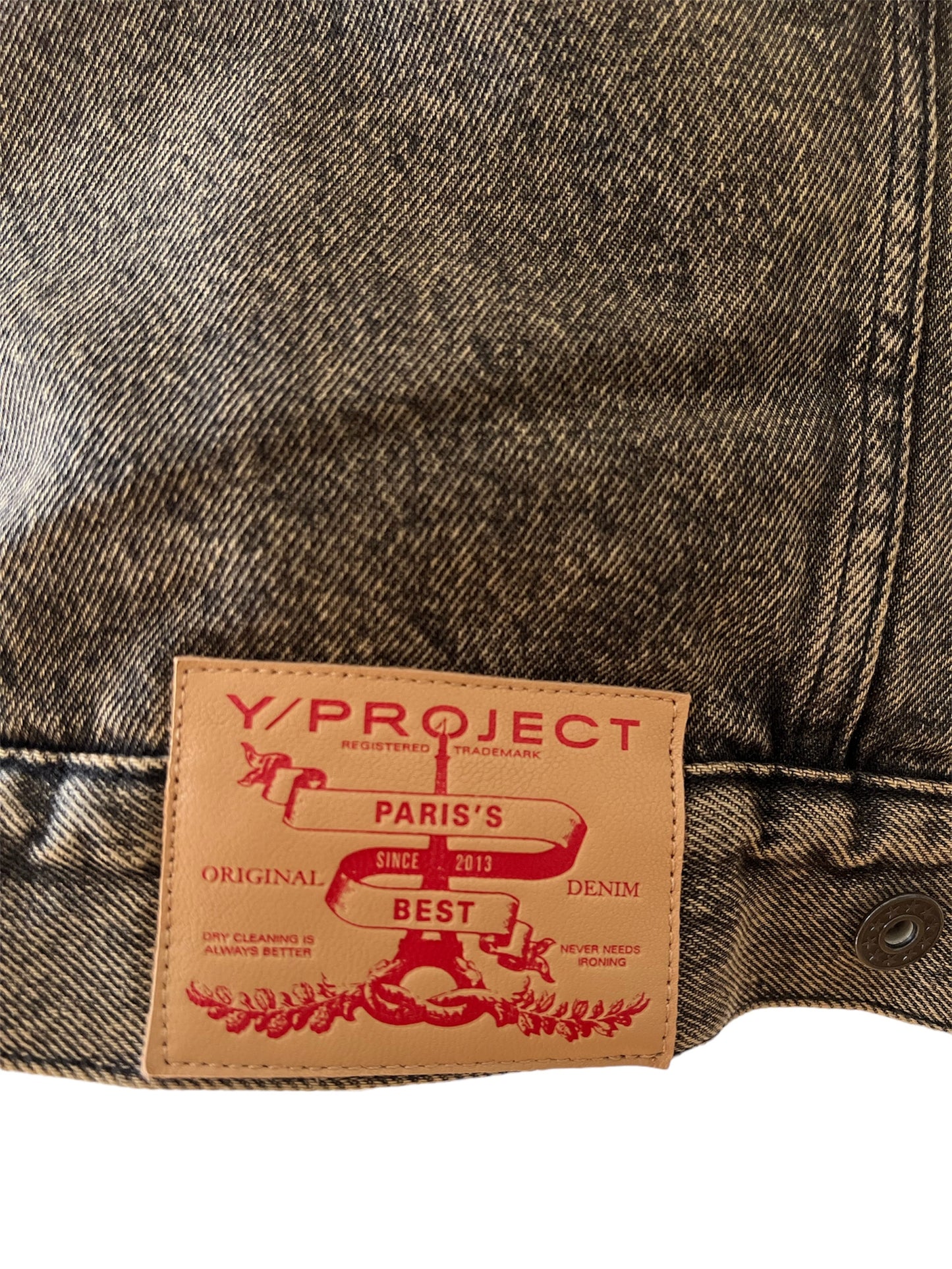Y/PROJECT giacca in denim
