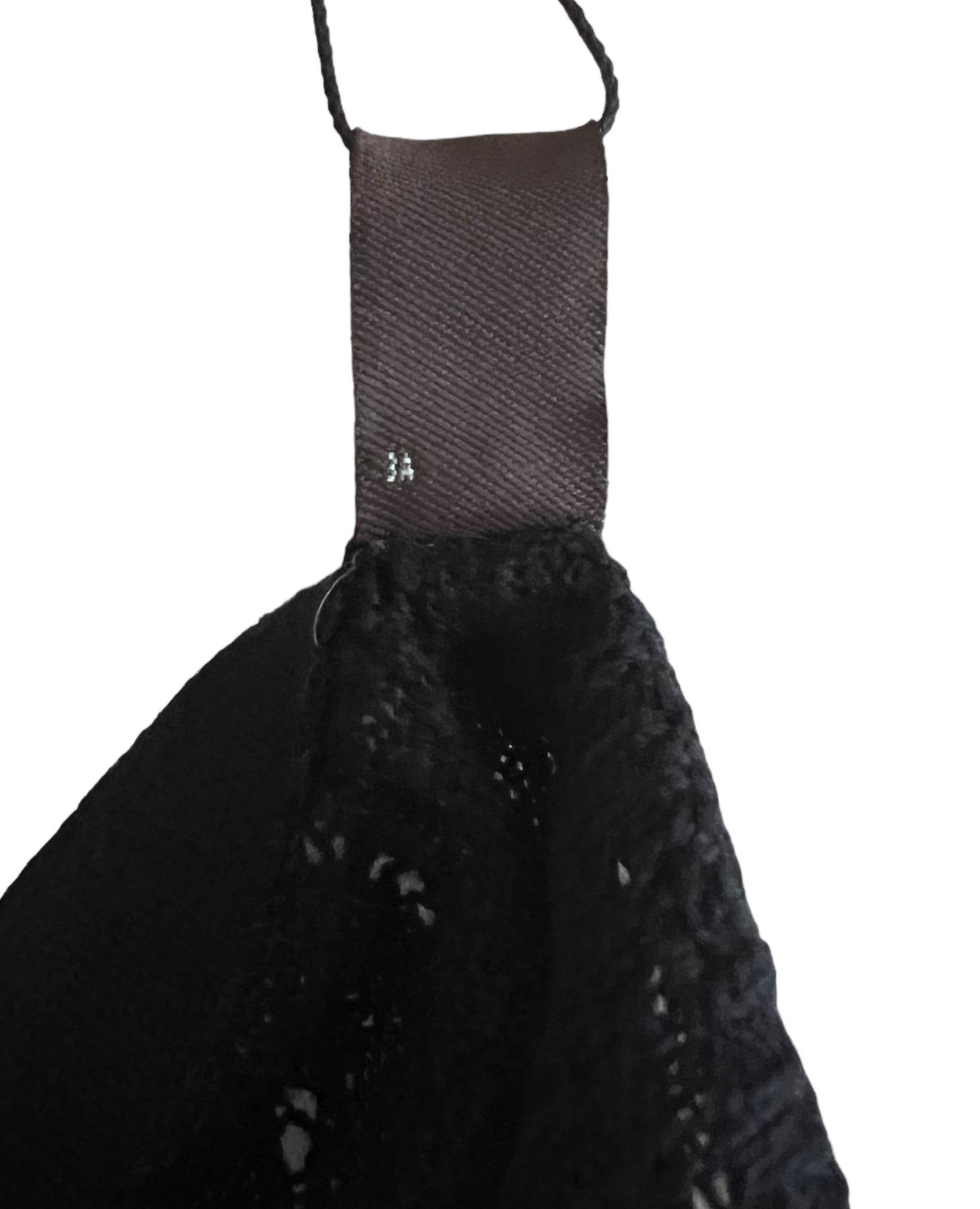 Dolce&Gabbana cardigan lungo nero in maglia