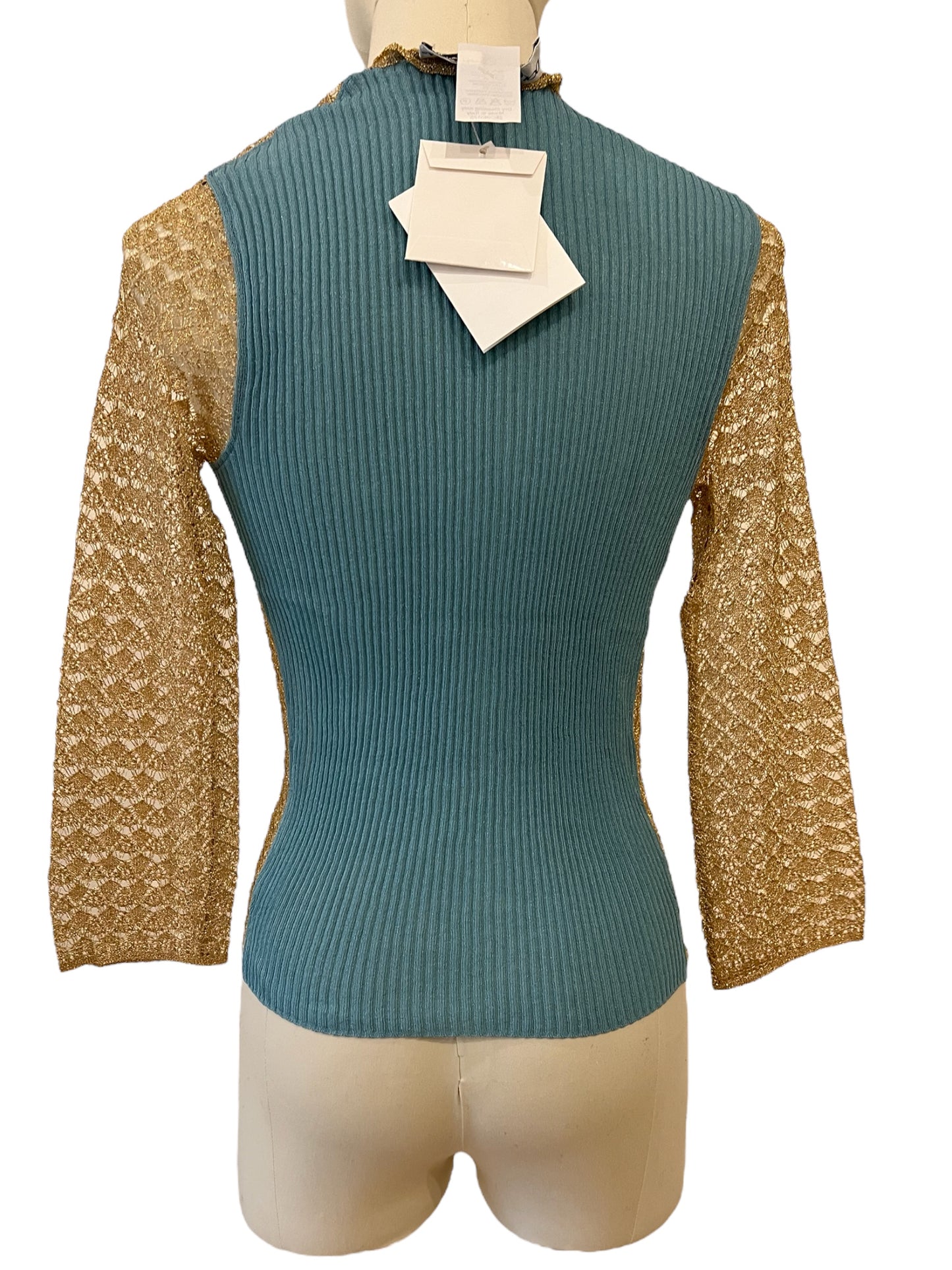 Dolce&Gabbana cardigan oro