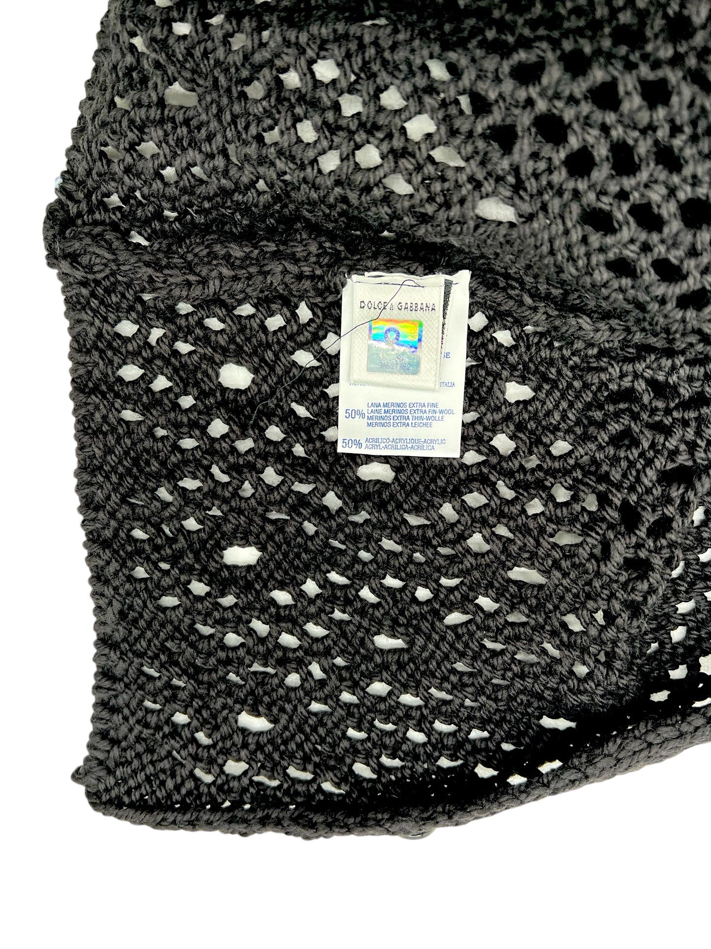 Dolce&Gabbana maglia nera