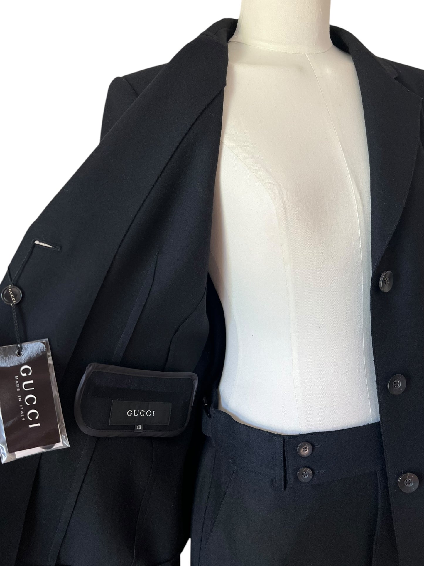 Gucci by Tom Ford wool ensemble