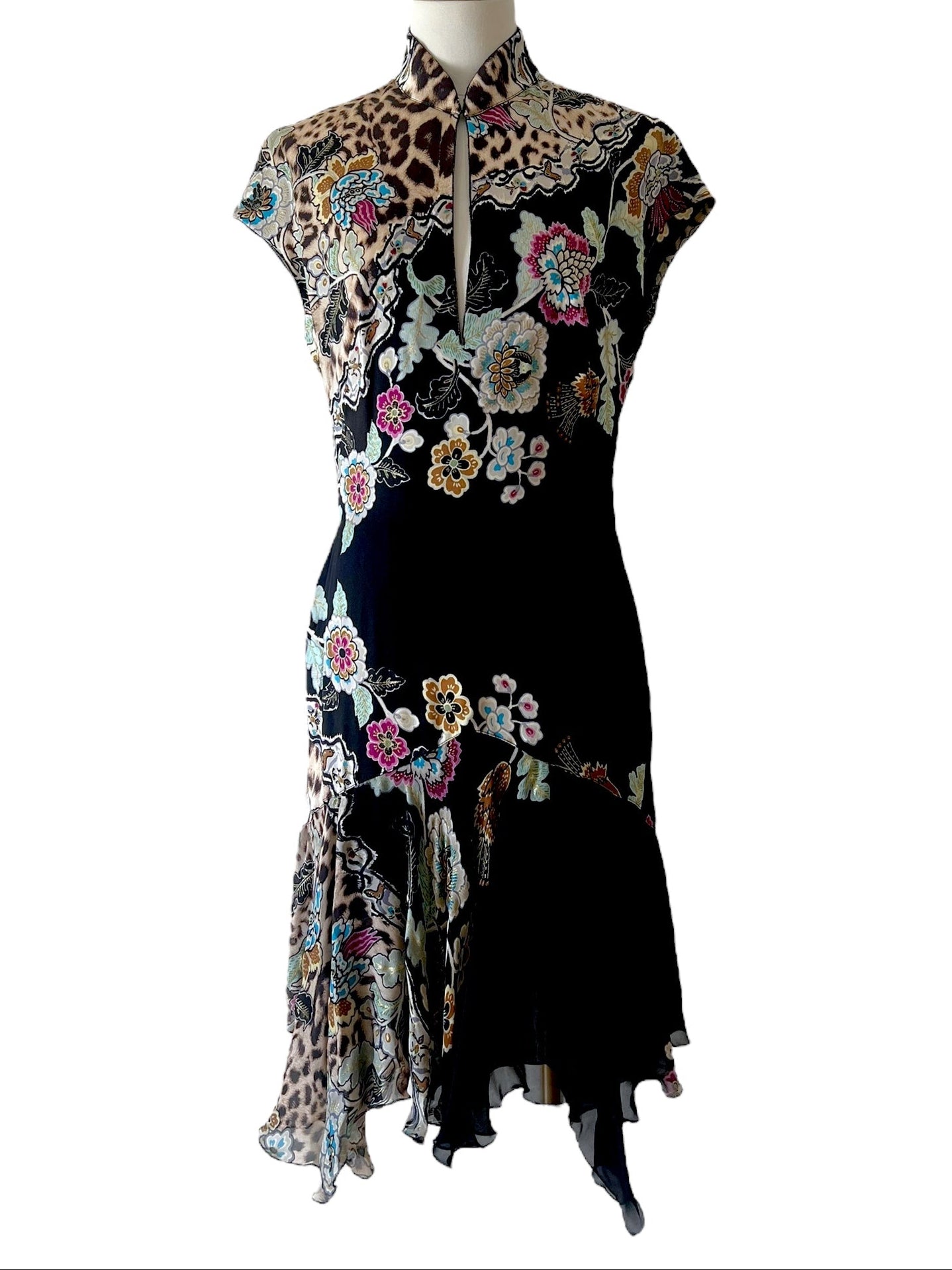 Roberto cavalli SS2003 Chinese dress