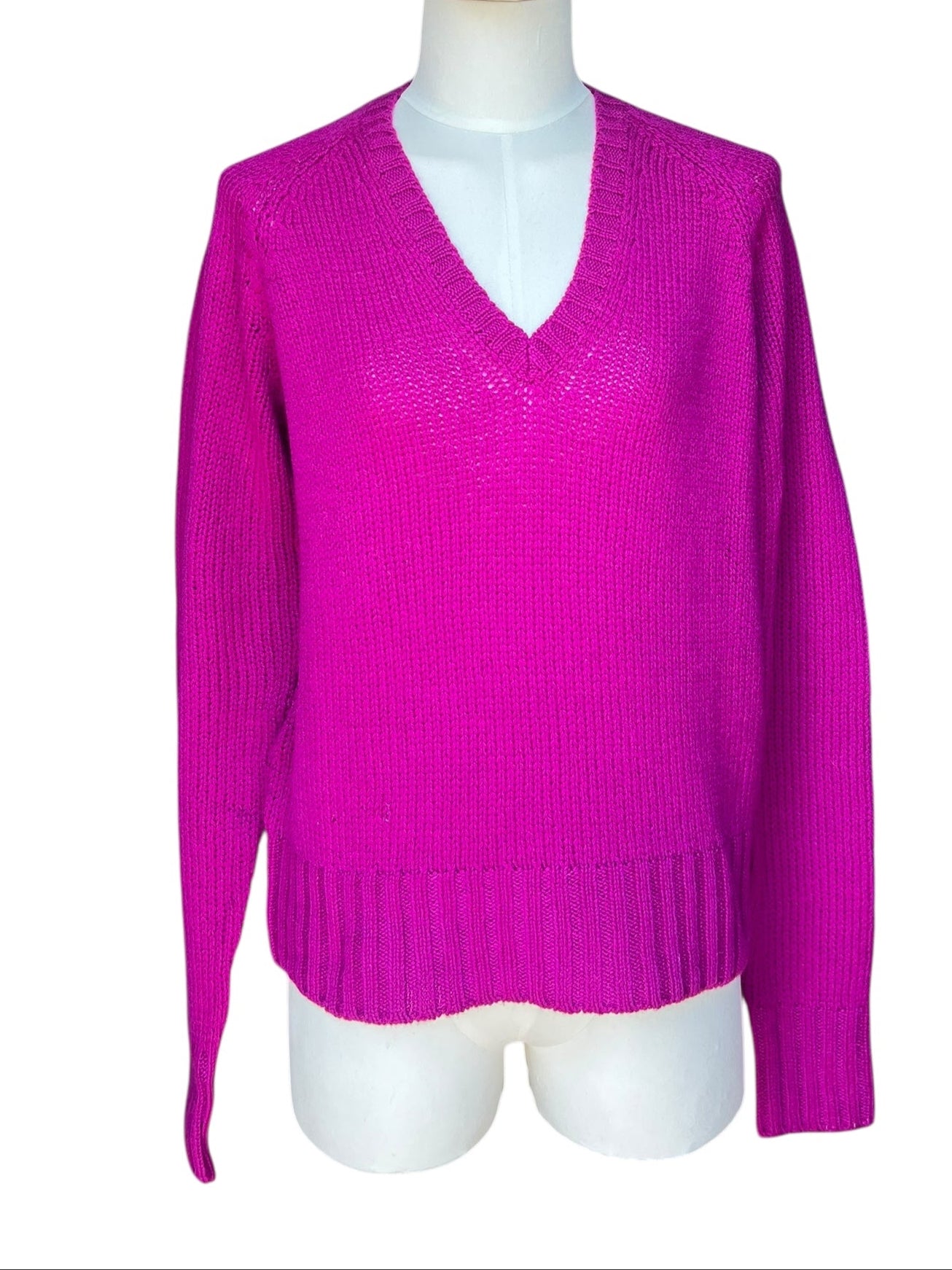 Prada cashmere V neckline pullover