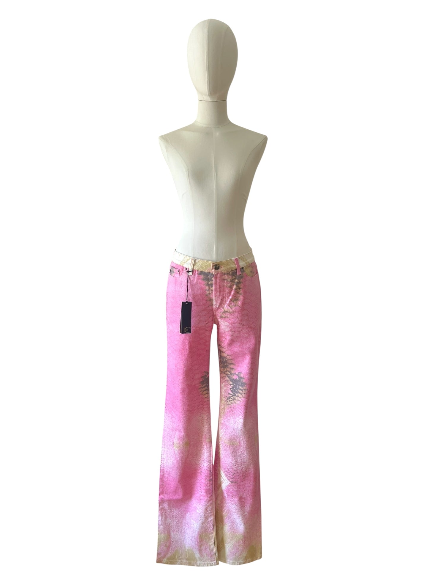 Just Cavalli pink pants