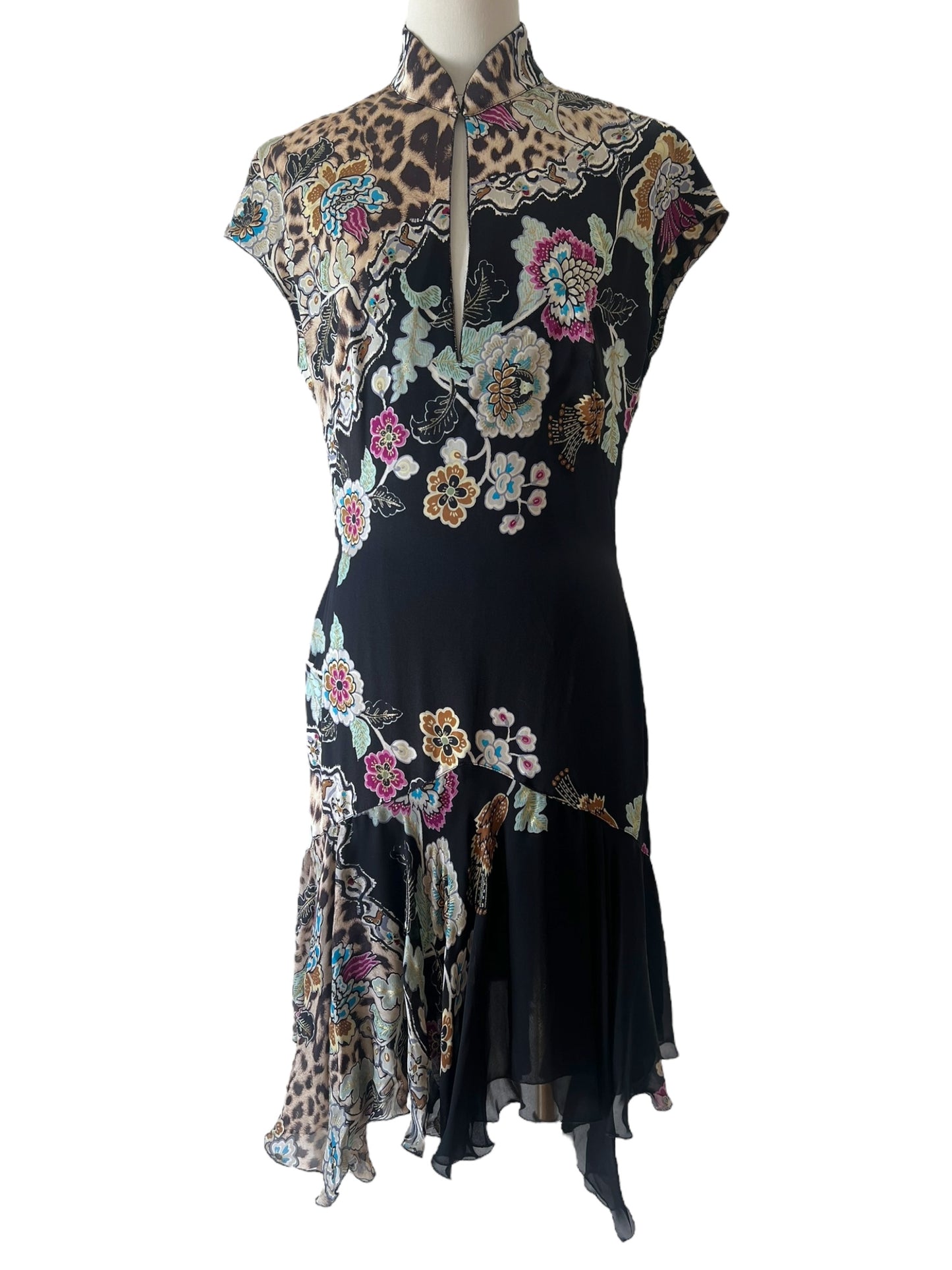 Roberto cavalli SS2003 Chinese dress