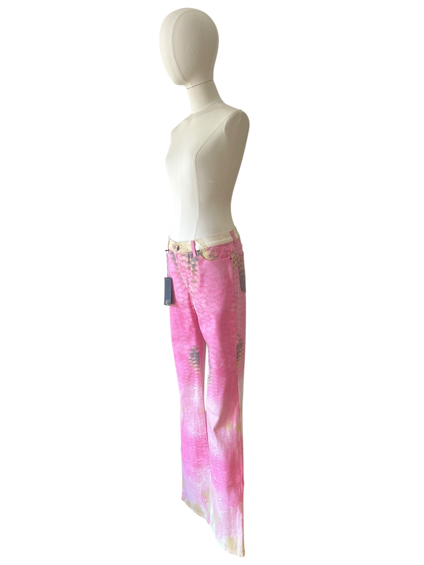 Just Cavalli pink pants