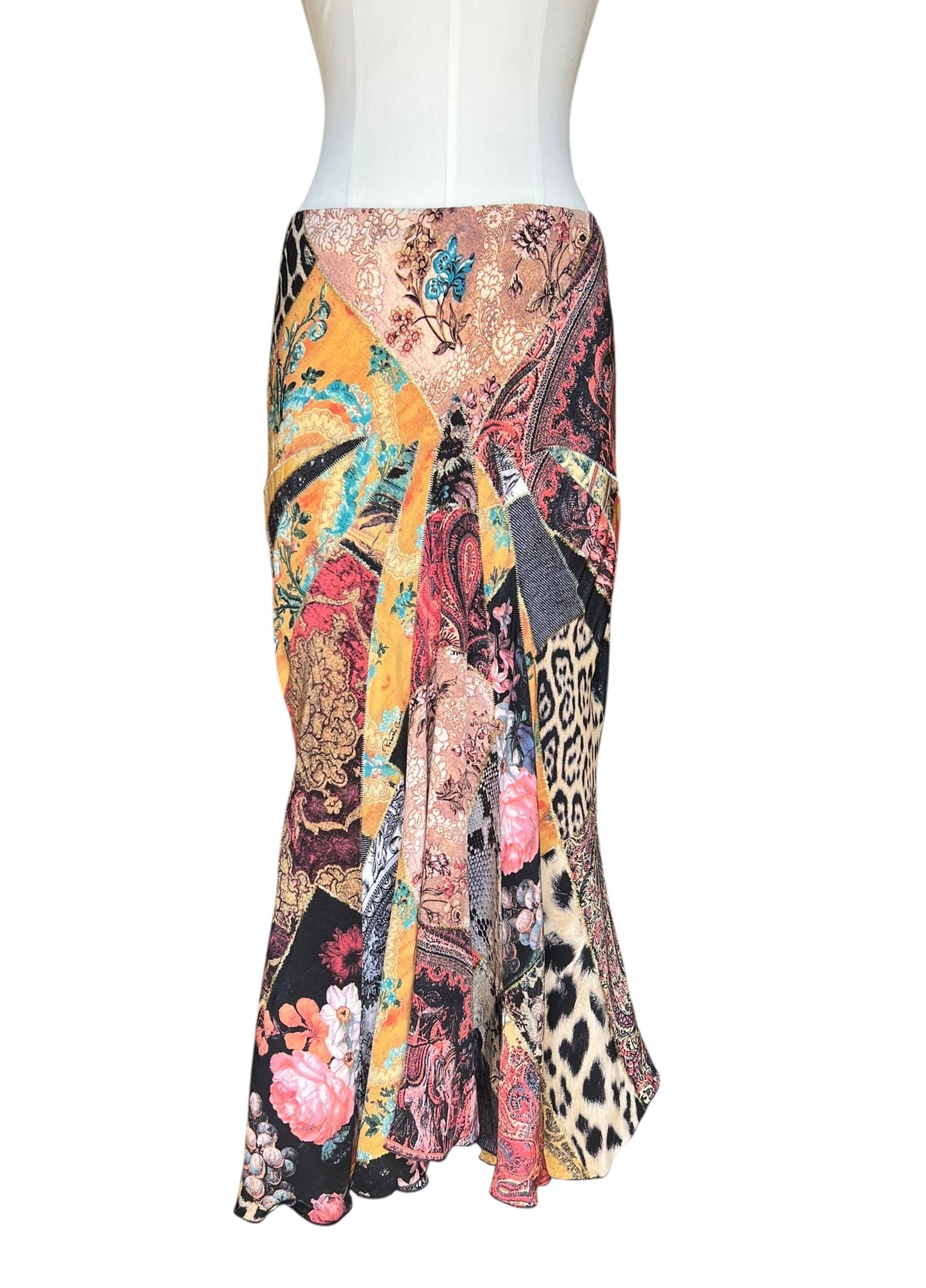 Roberto Cavalli multicolor skirt
